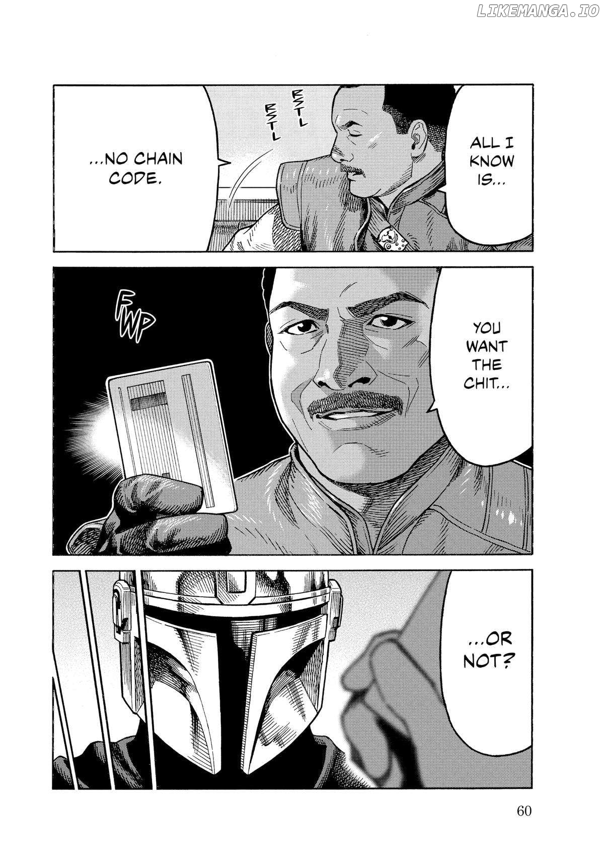 Read Star Wars_ The Mandalorian EN Manga Online