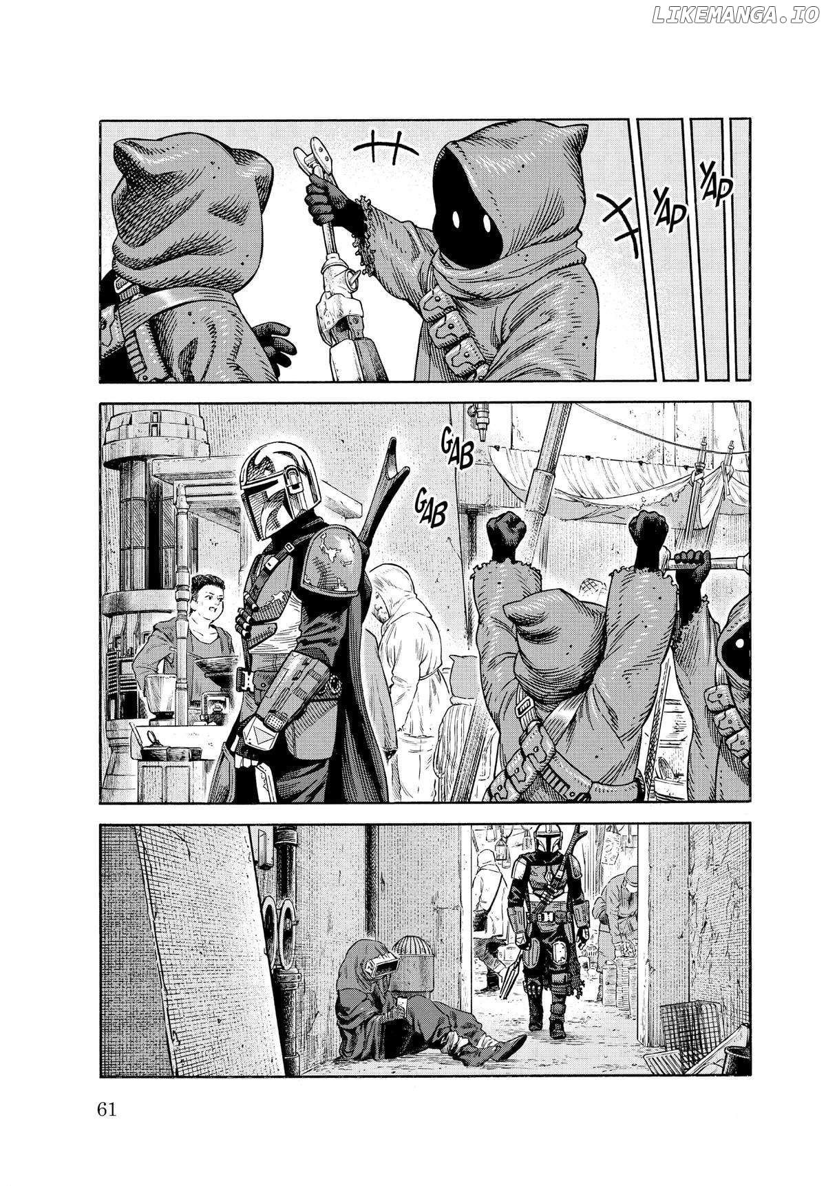 Read Star Wars_ The Mandalorian EN Manga Online