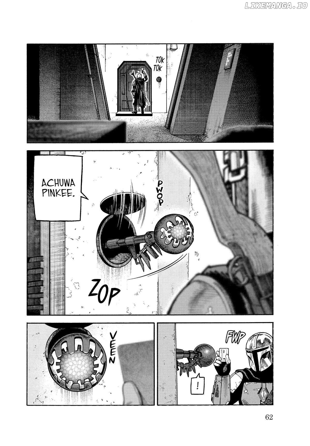 Read Star Wars_ The Mandalorian EN Manga Online
