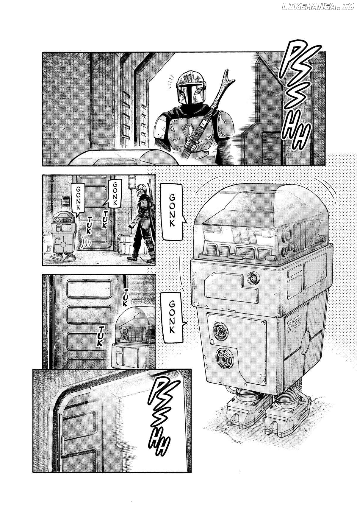 Read Star Wars_ The Mandalorian EN Manga Online
