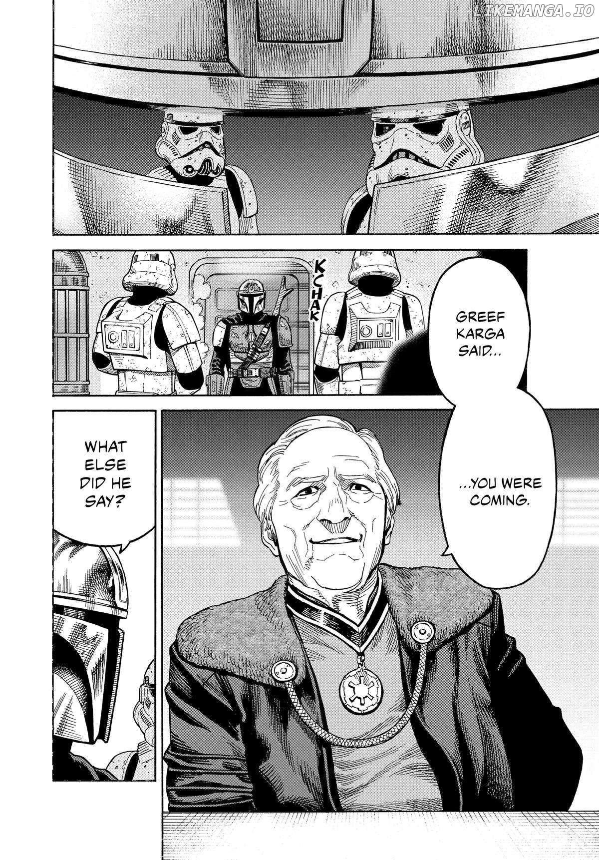 Read Star Wars_ The Mandalorian EN Manga Online