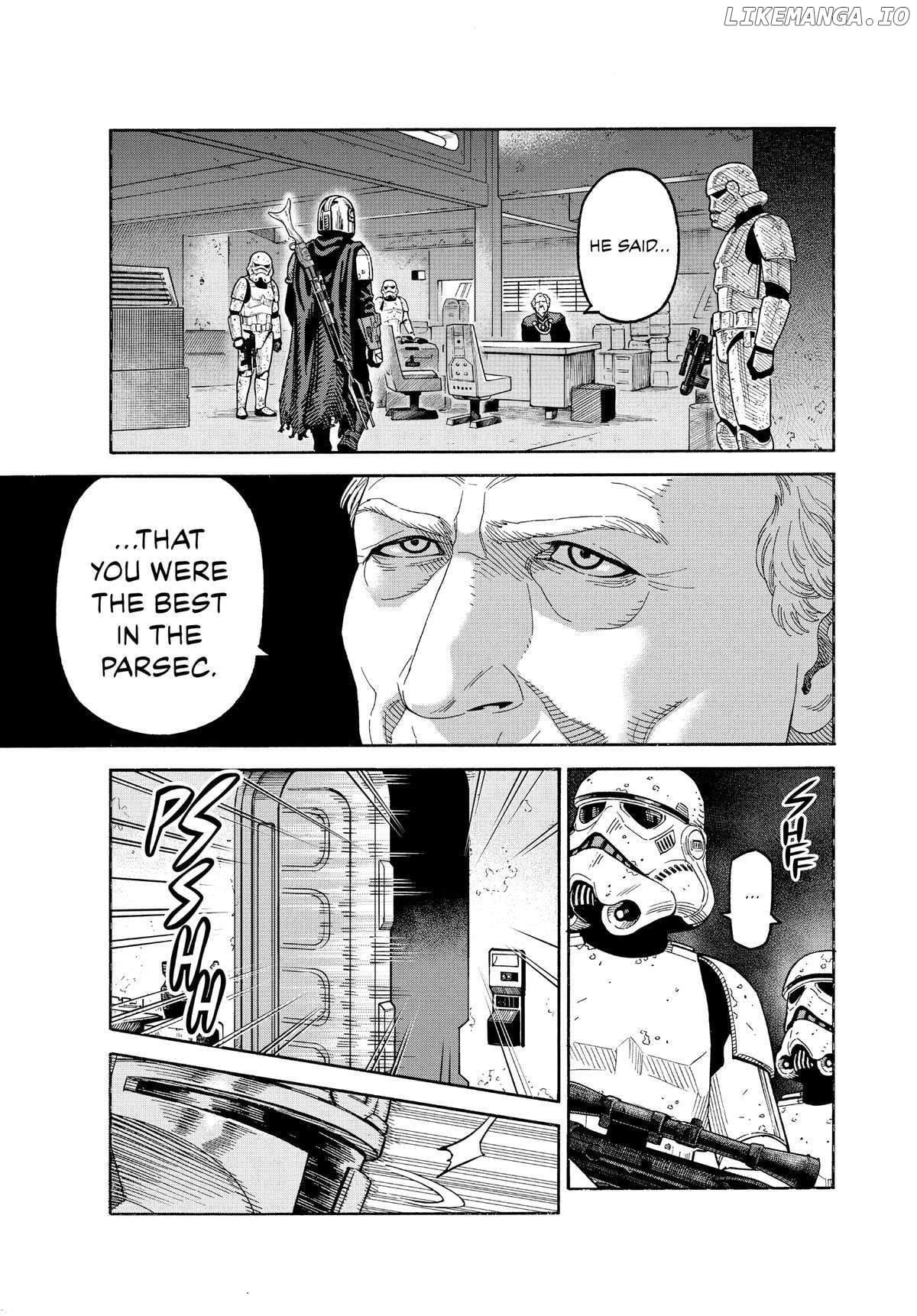Read Star Wars_ The Mandalorian EN Manga Online