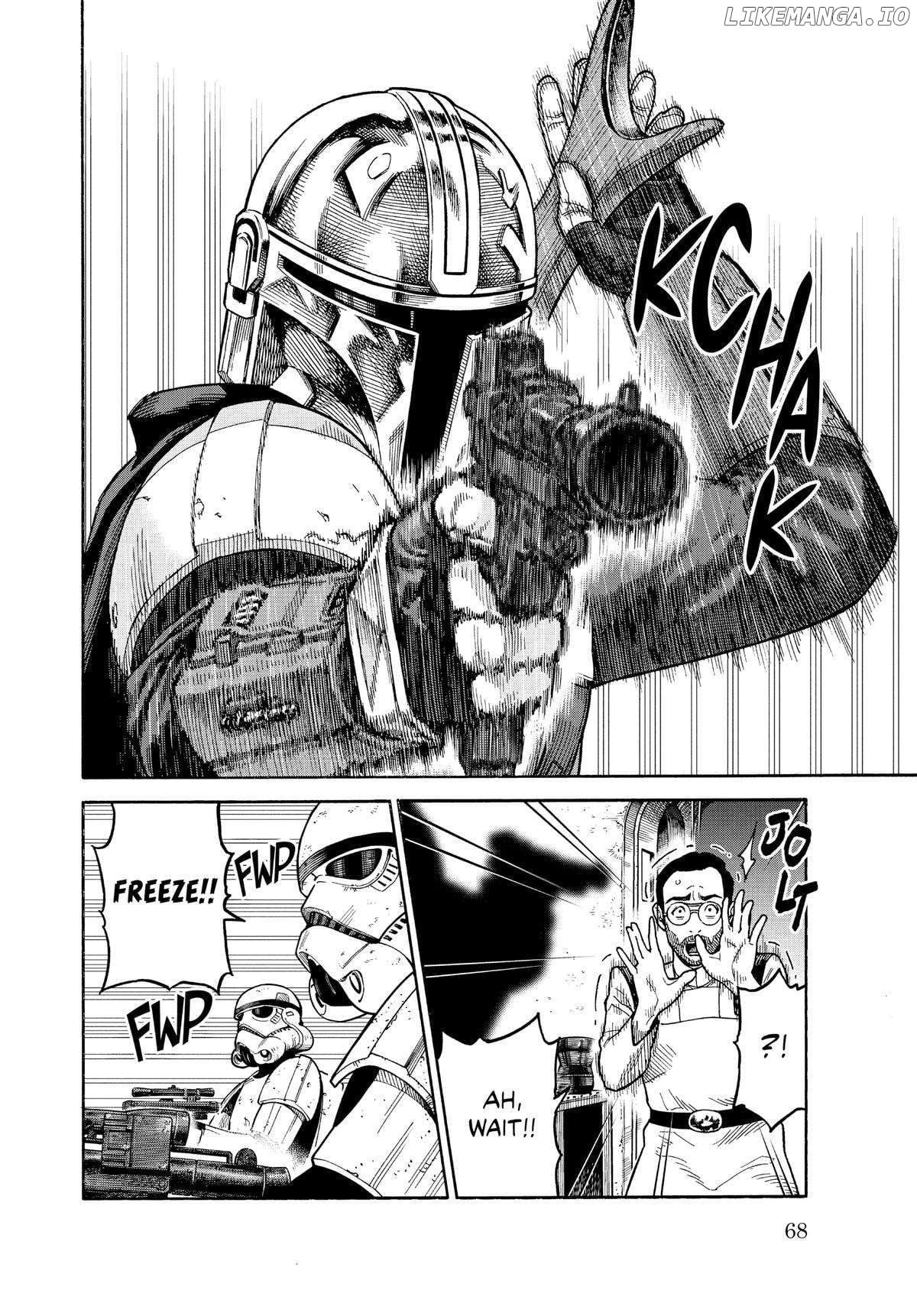 Read Star Wars_ The Mandalorian EN Manga Online