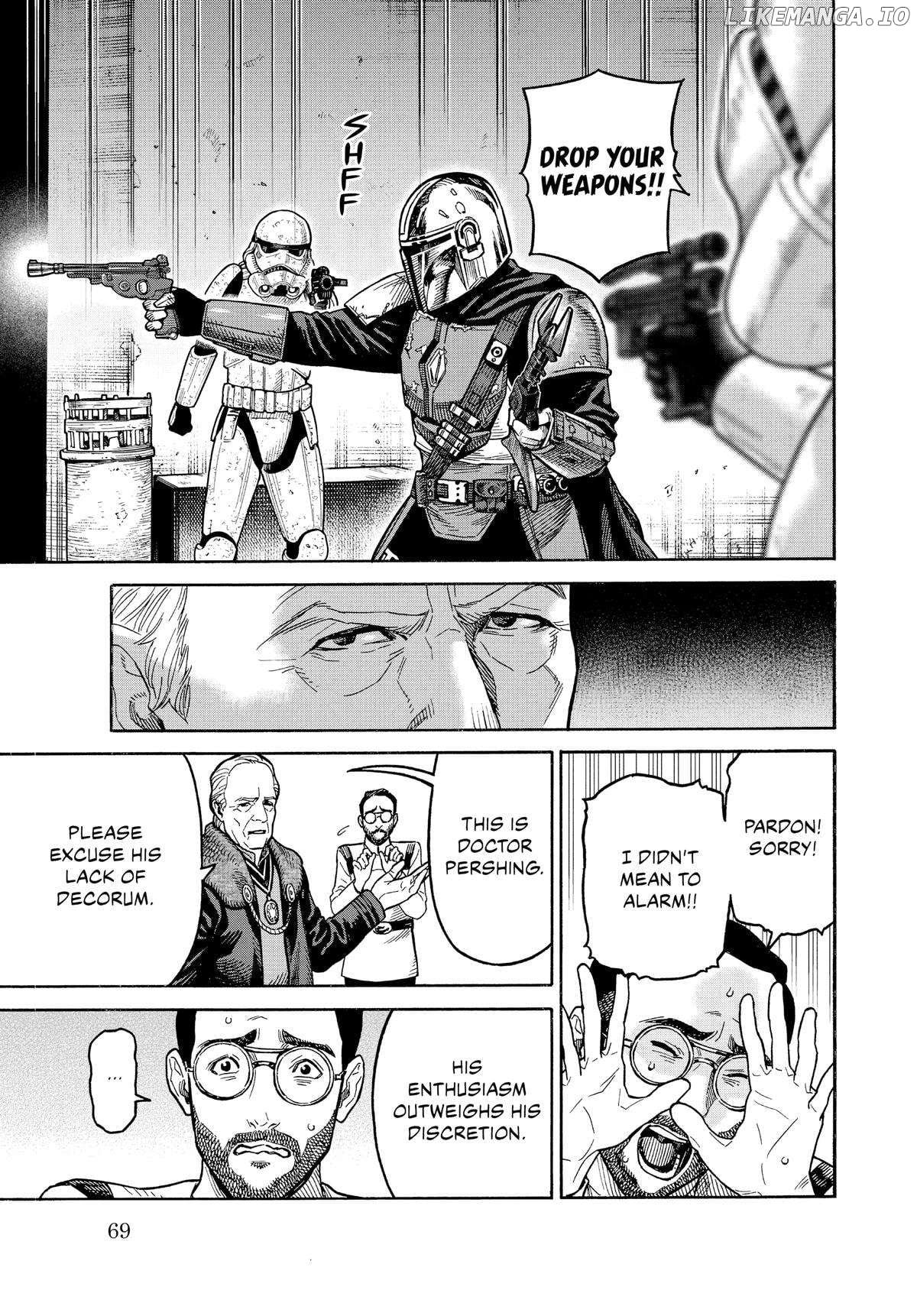 Read Star Wars_ The Mandalorian EN Manga Online