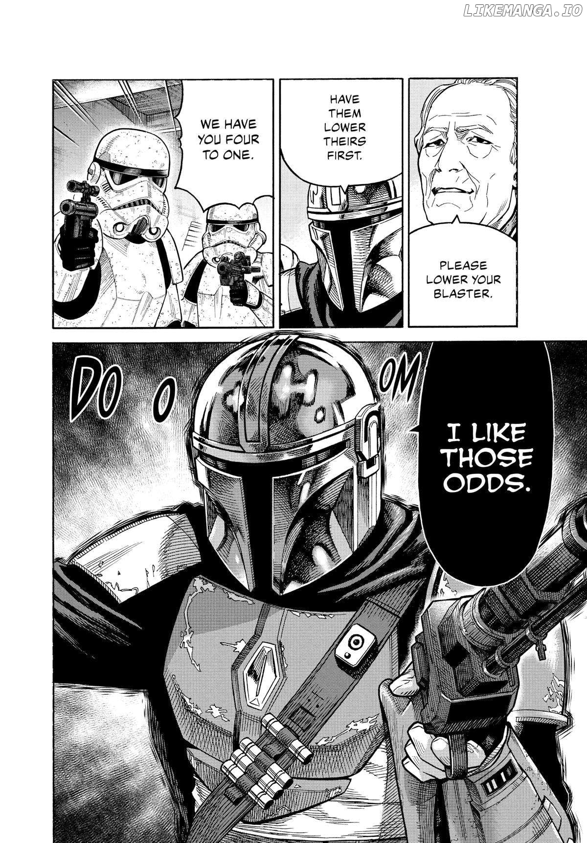 Read Star Wars_ The Mandalorian EN Manga Online