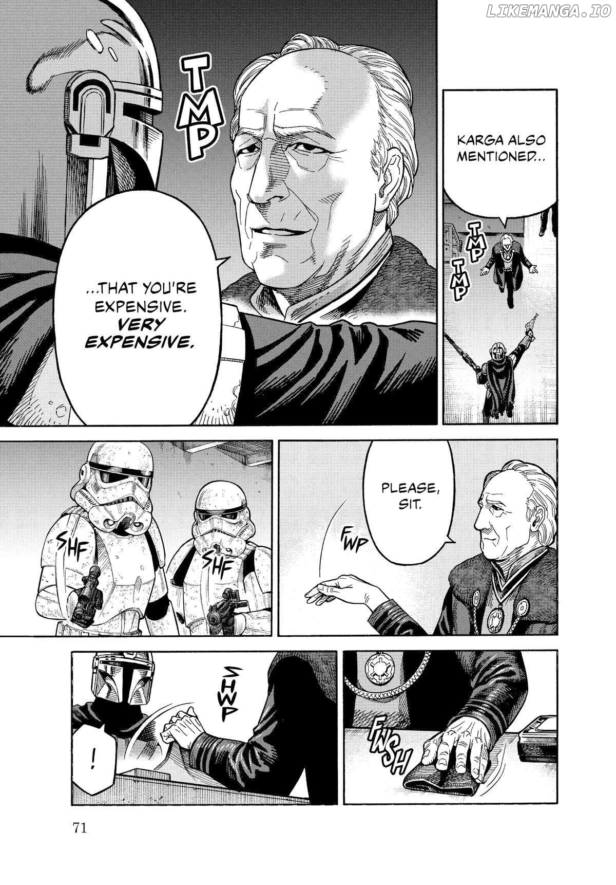Read Star Wars_ The Mandalorian EN Manga Online