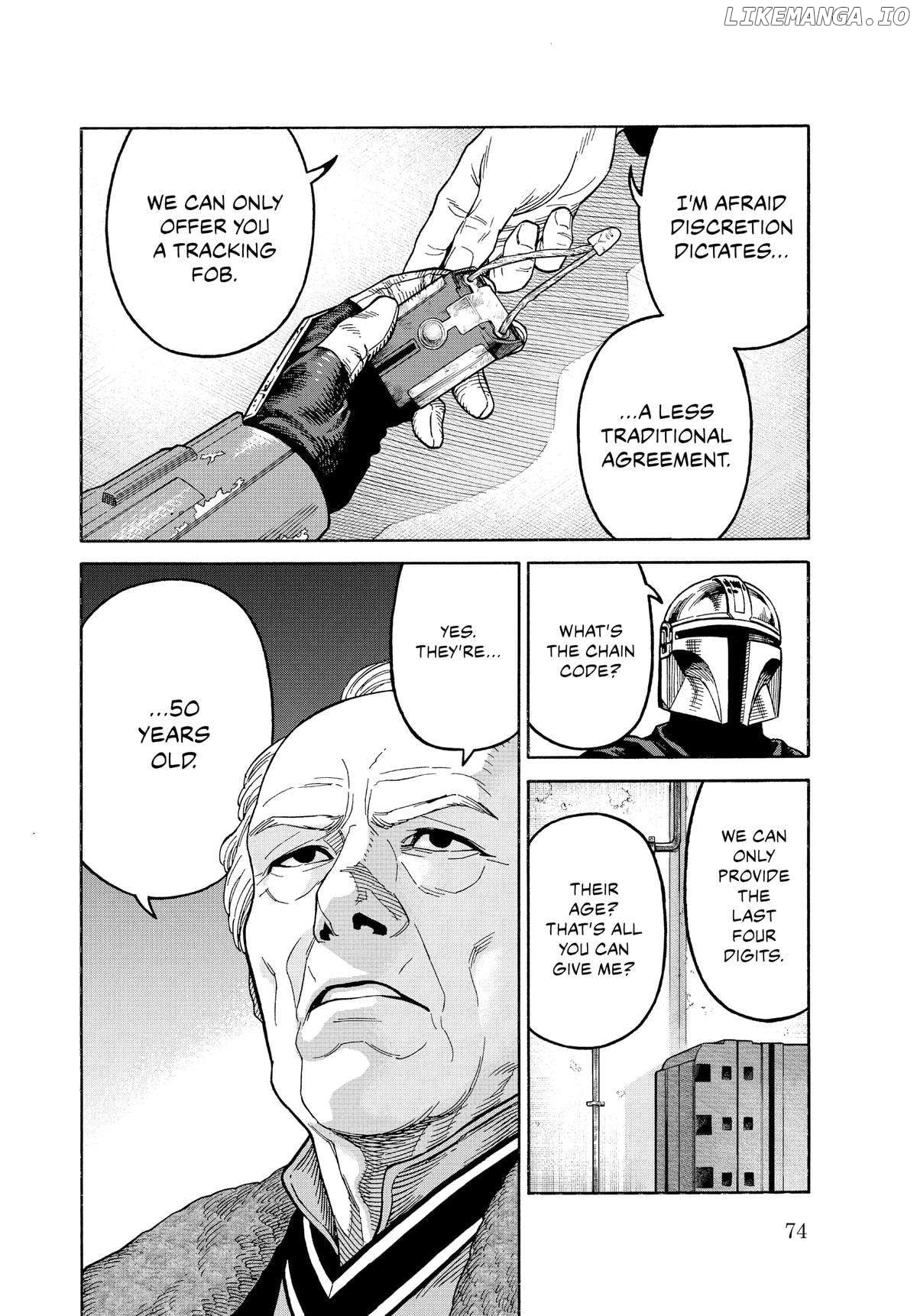 Read Star Wars_ The Mandalorian EN Manga Online