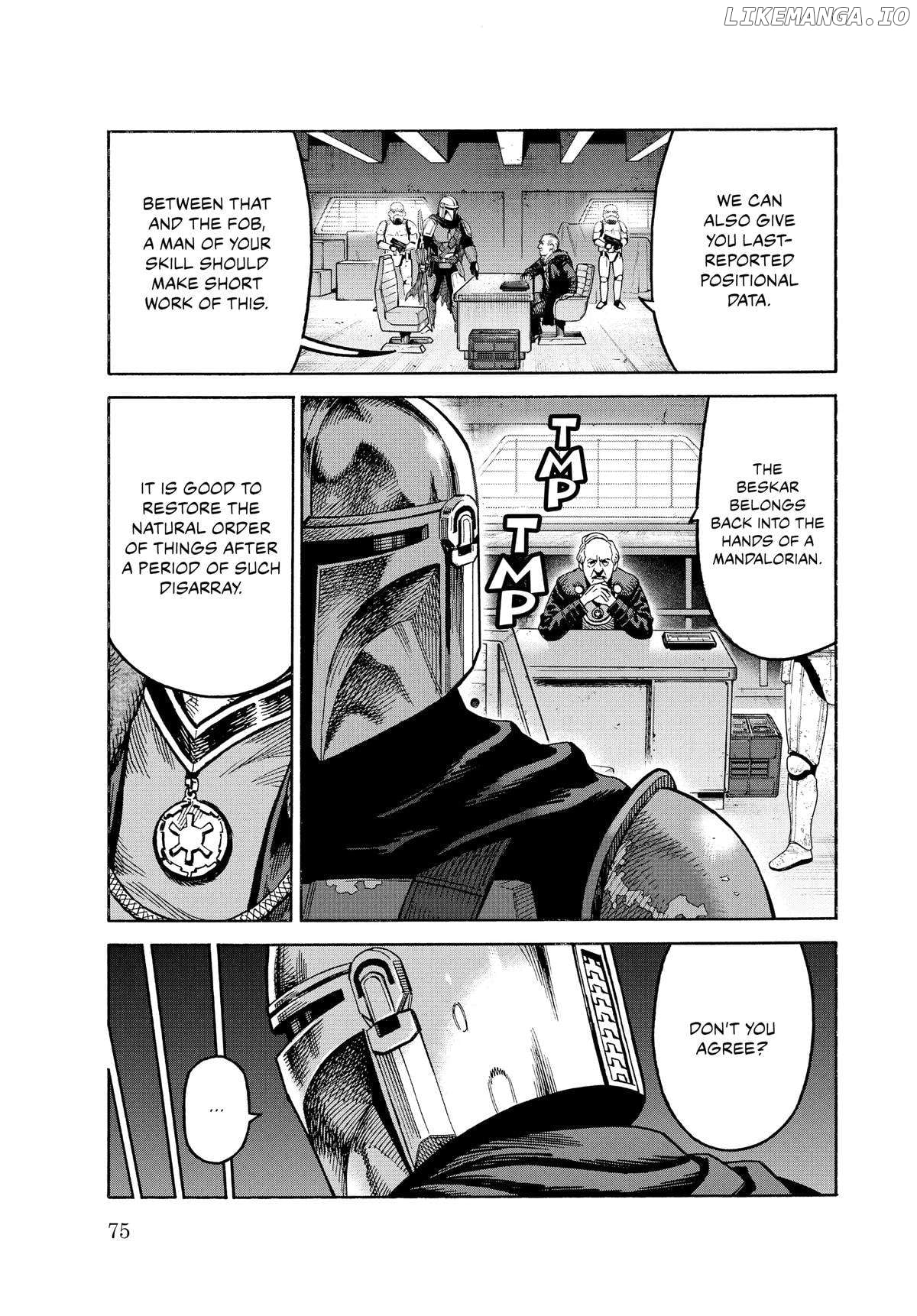 Read Star Wars_ The Mandalorian EN Manga Online
