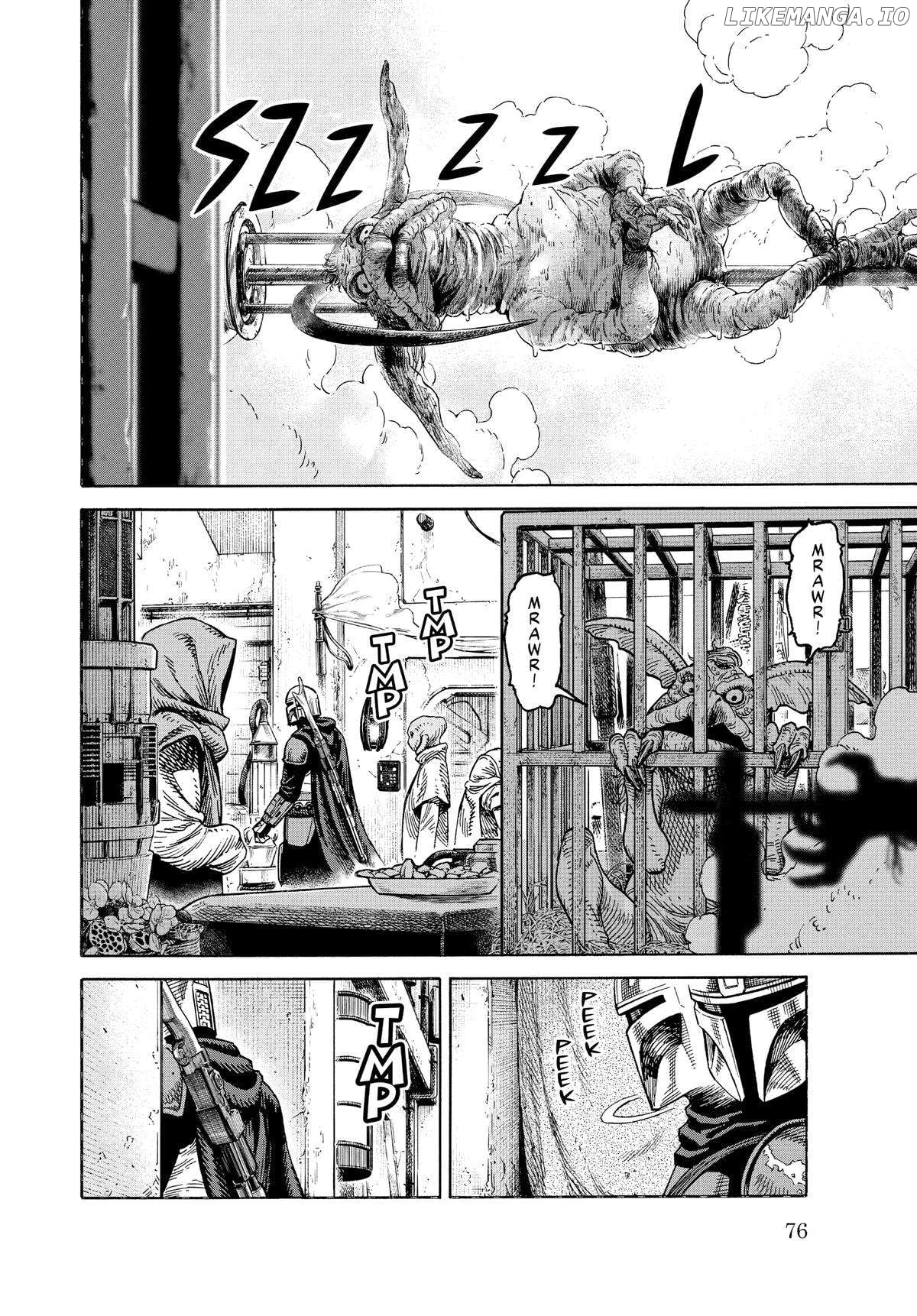 Read Star Wars_ The Mandalorian EN Manga Online