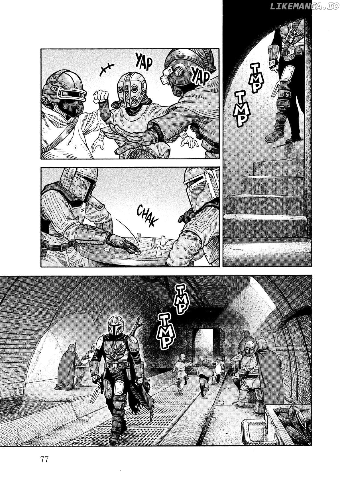 Read Star Wars_ The Mandalorian EN Manga Online