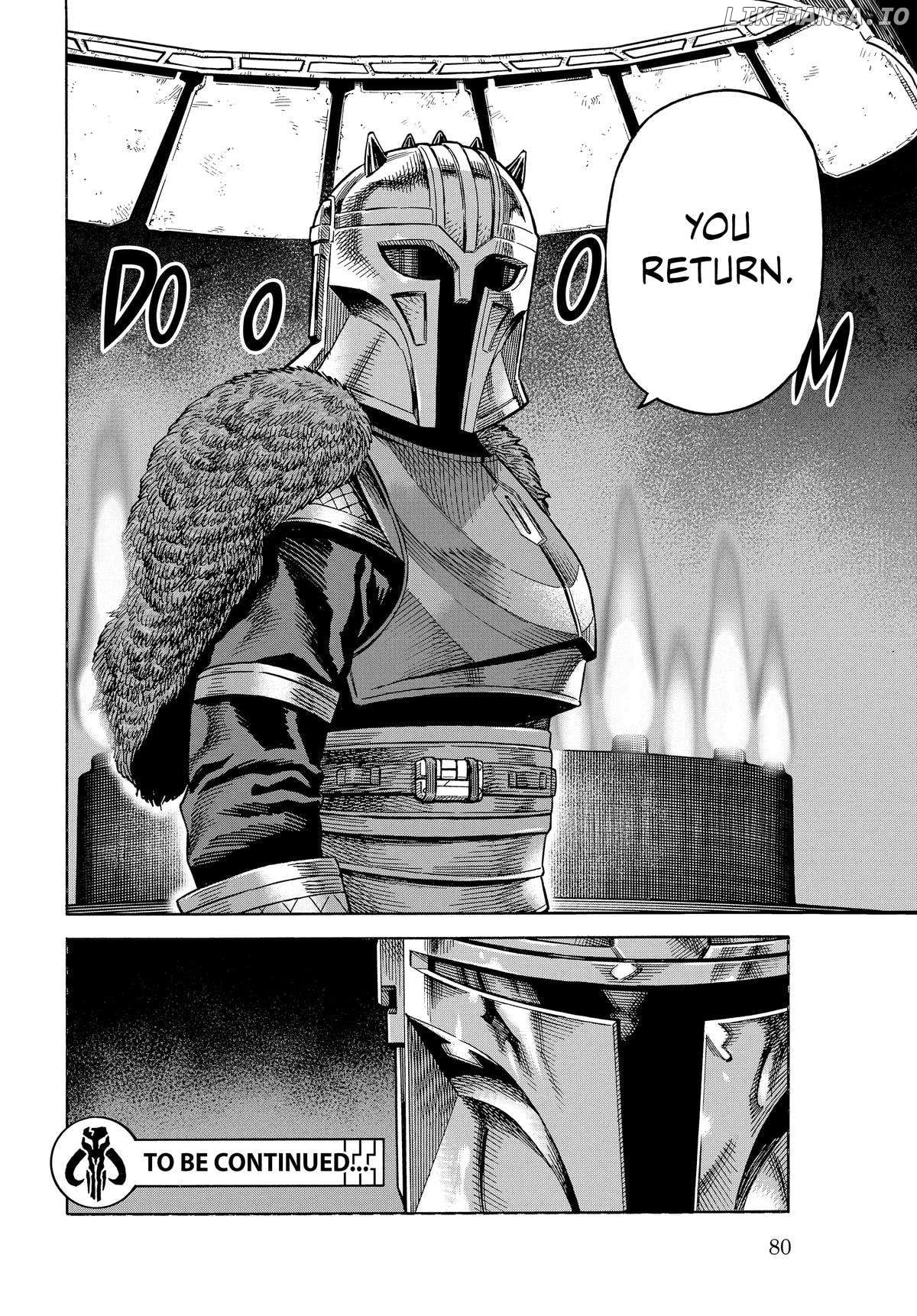 Read Star Wars_ The Mandalorian EN Manga Online