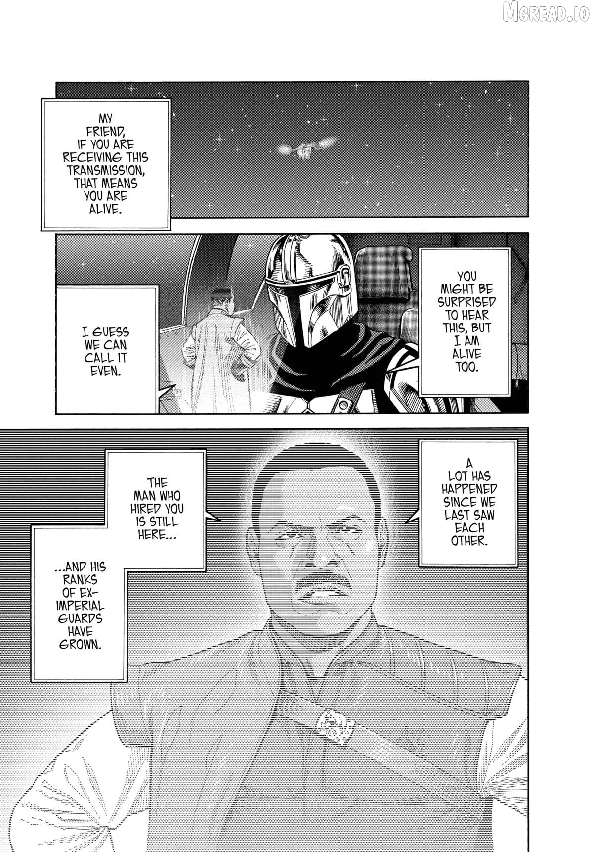 Read Star Wars_ The Mandalorian EN Manga Online