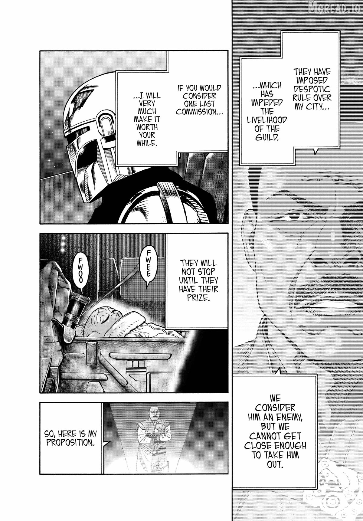 Read Star Wars_ The Mandalorian EN Manga Online