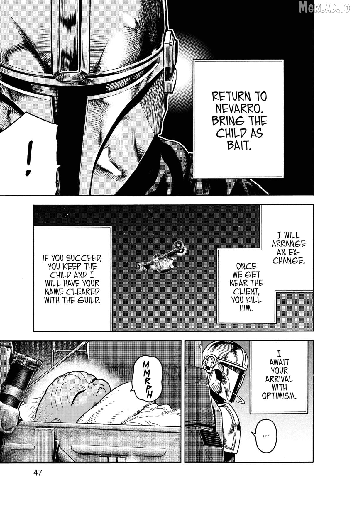 Read Star Wars_ The Mandalorian EN Manga Online