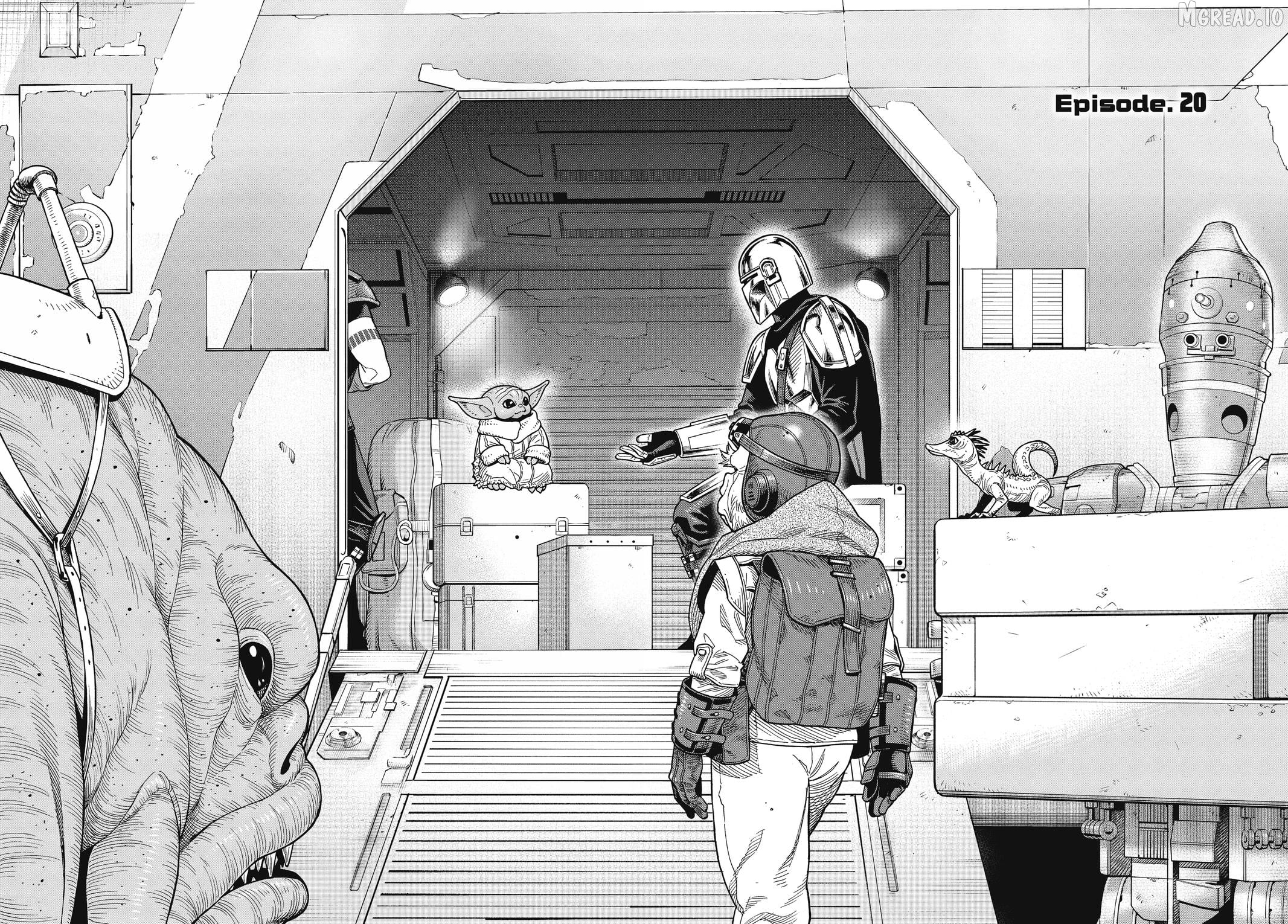 Read Star Wars_ The Mandalorian EN Manga Online