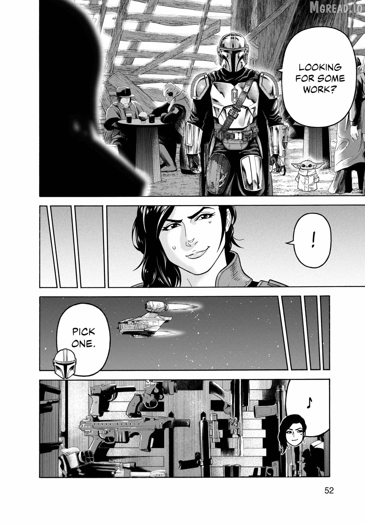 Read Star Wars_ The Mandalorian EN Manga Online