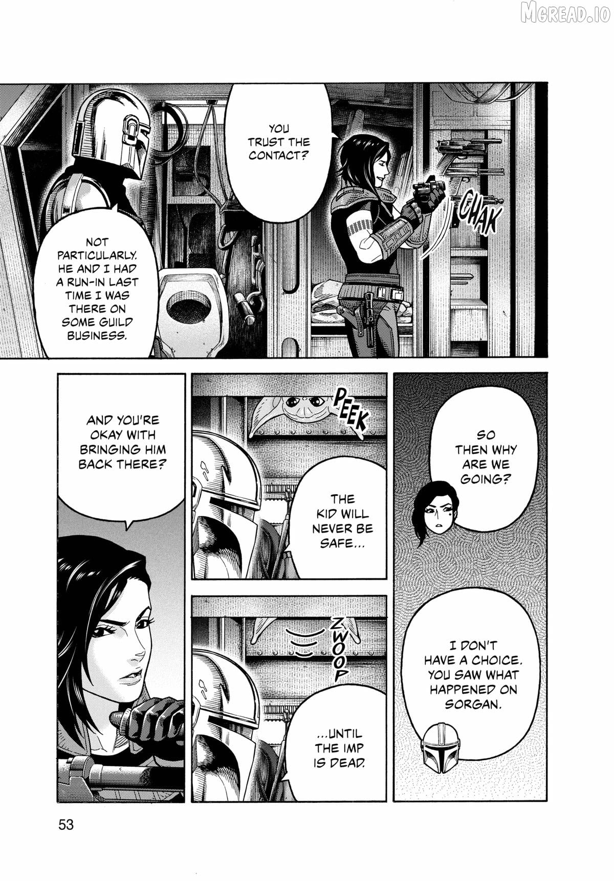 Read Star Wars_ The Mandalorian EN Manga Online