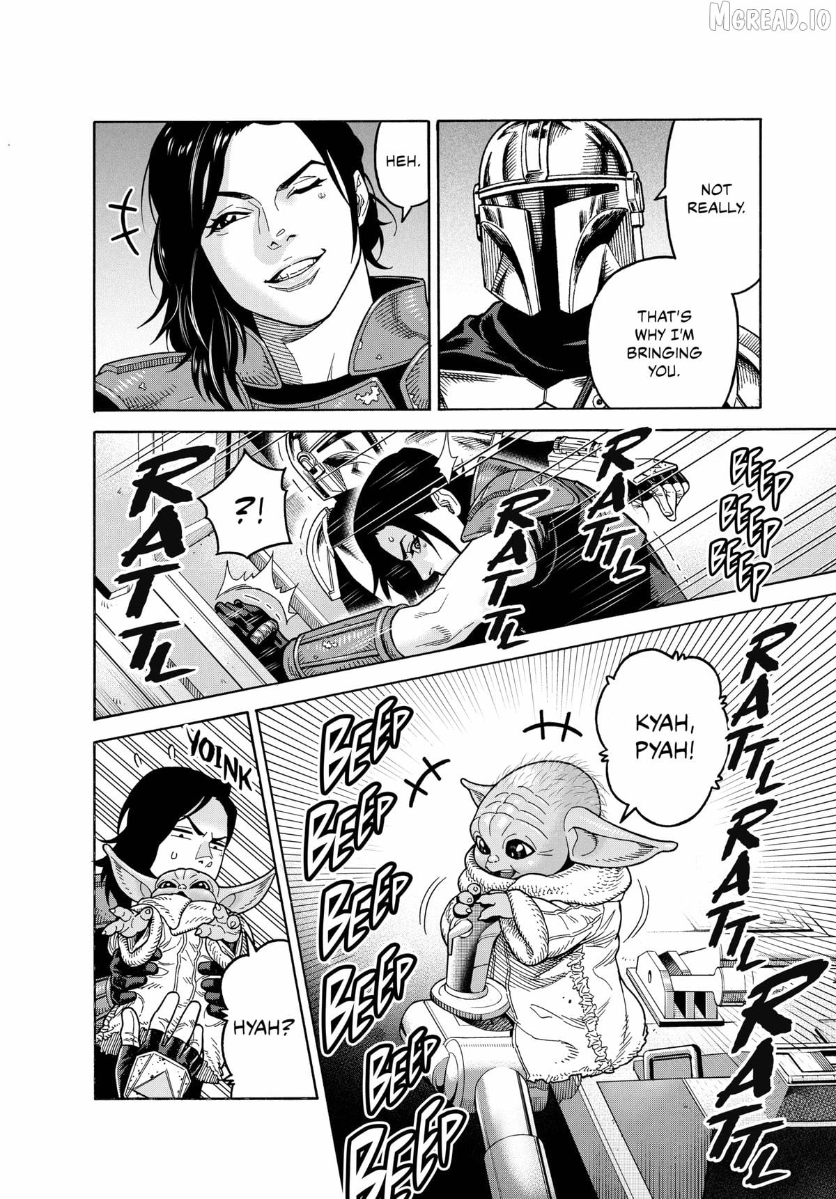 Read Star Wars_ The Mandalorian EN Manga Online