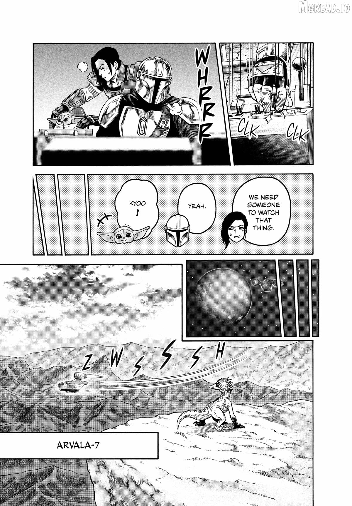 Read Star Wars_ The Mandalorian EN Manga Online