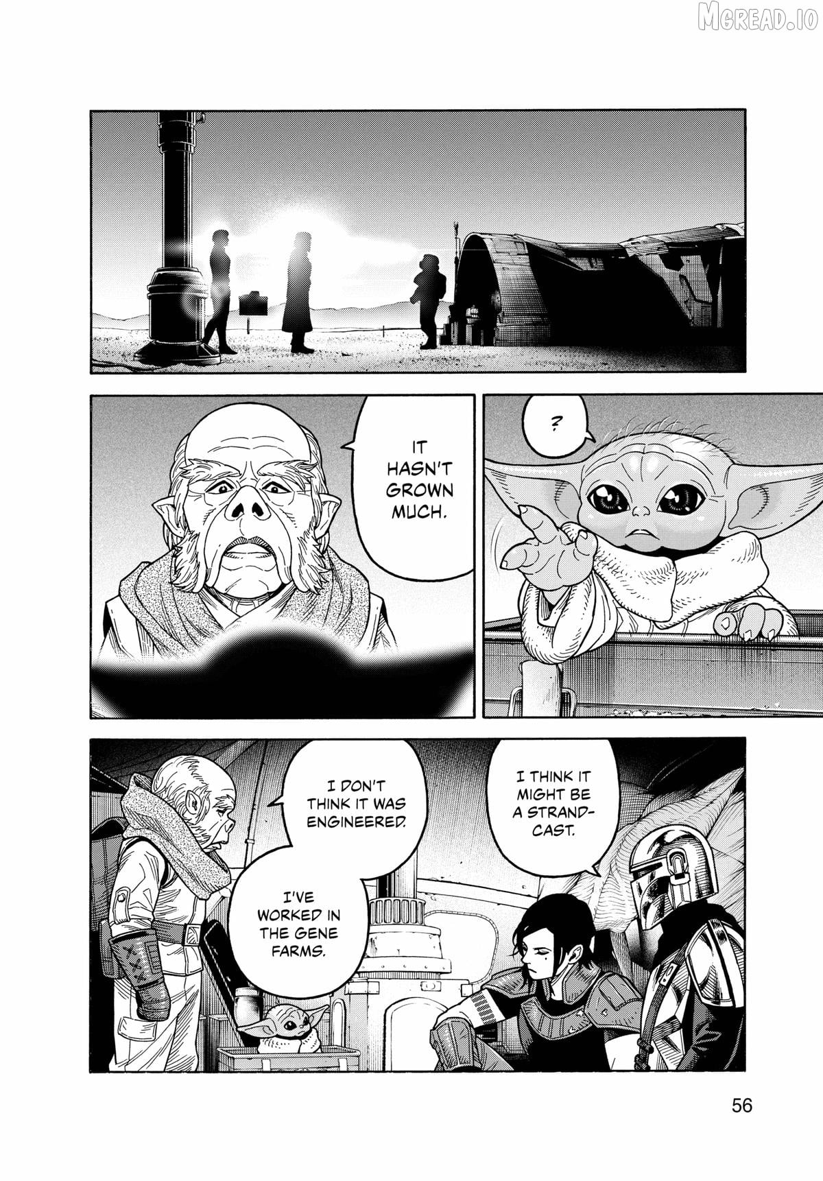 Read Star Wars_ The Mandalorian EN Manga Online