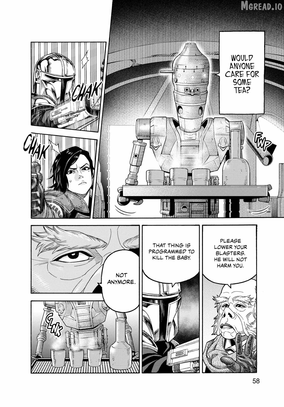 Read Star Wars_ The Mandalorian EN Manga Online