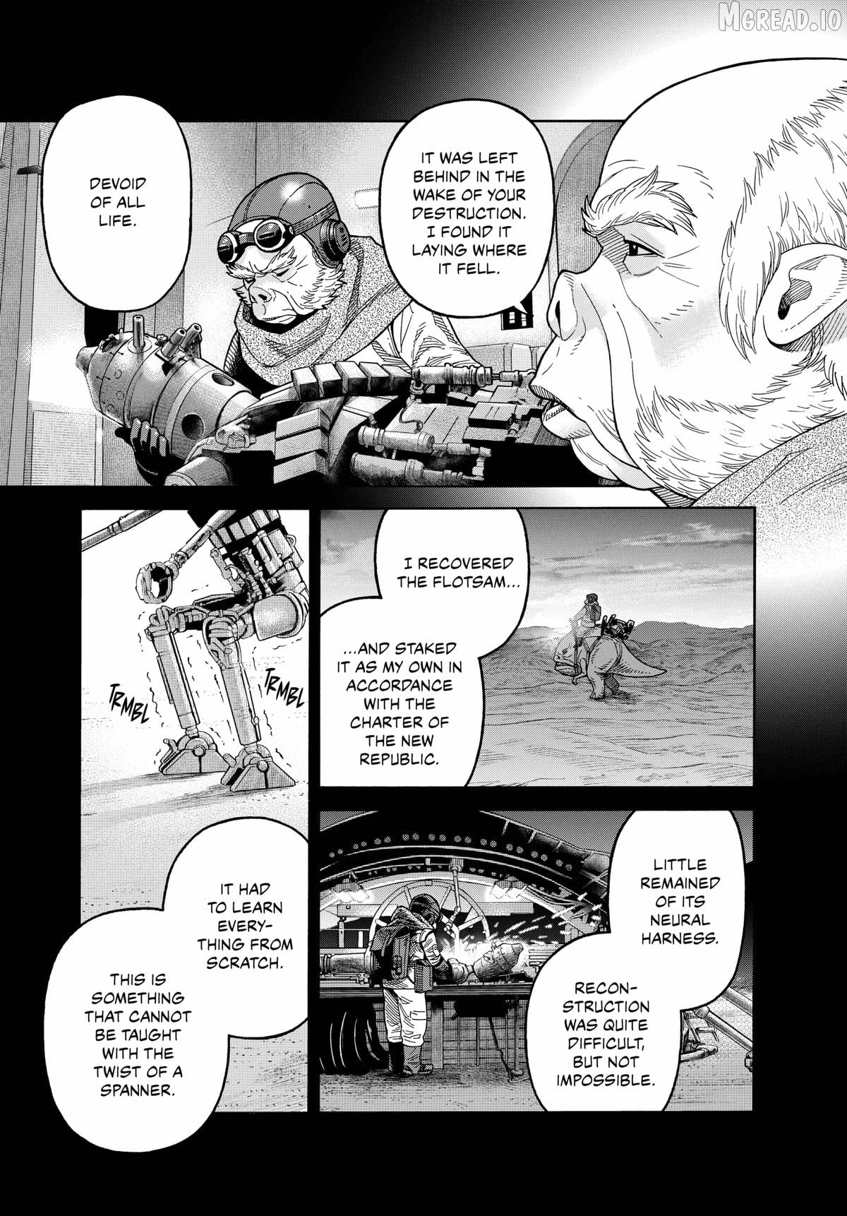 Read Star Wars_ The Mandalorian EN Manga Online