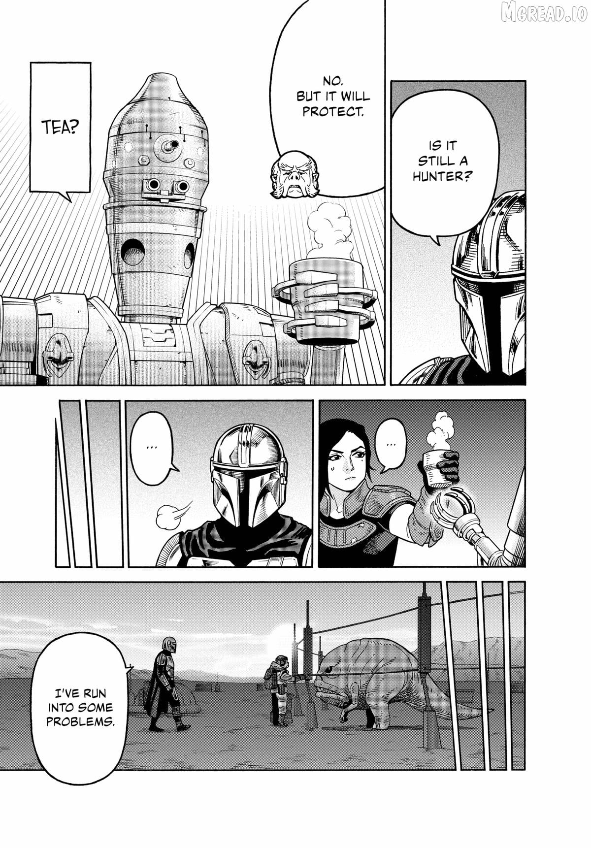 Read Star Wars_ The Mandalorian EN Manga Online