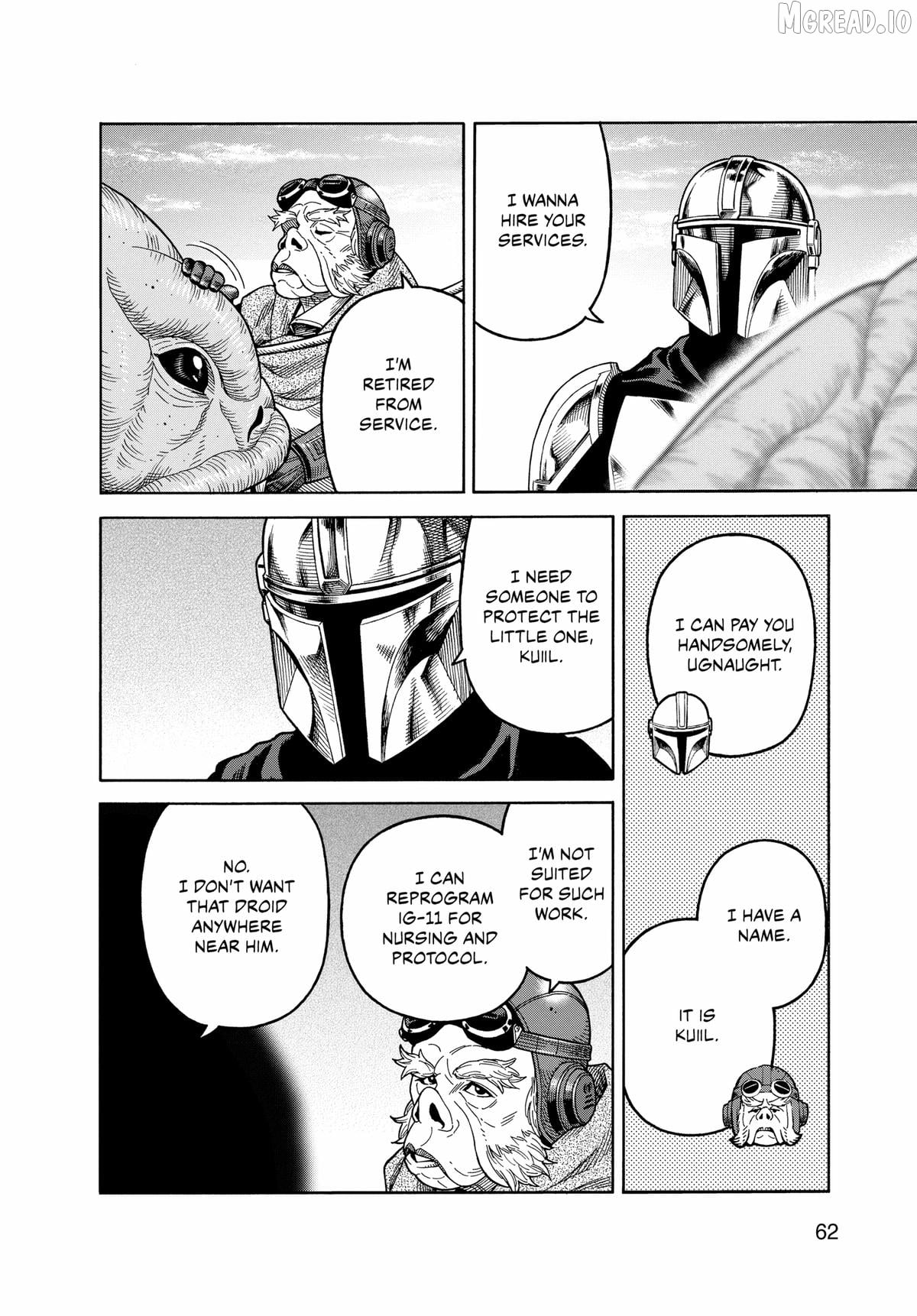 Read Star Wars_ The Mandalorian EN Manga Online