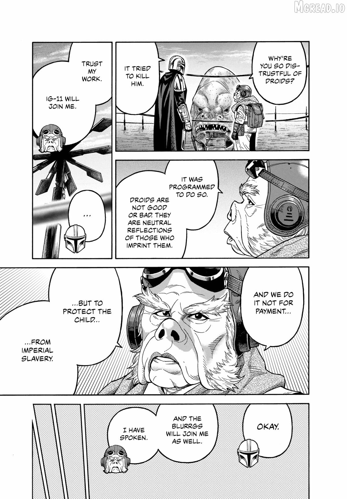 Read Star Wars_ The Mandalorian EN Manga Online