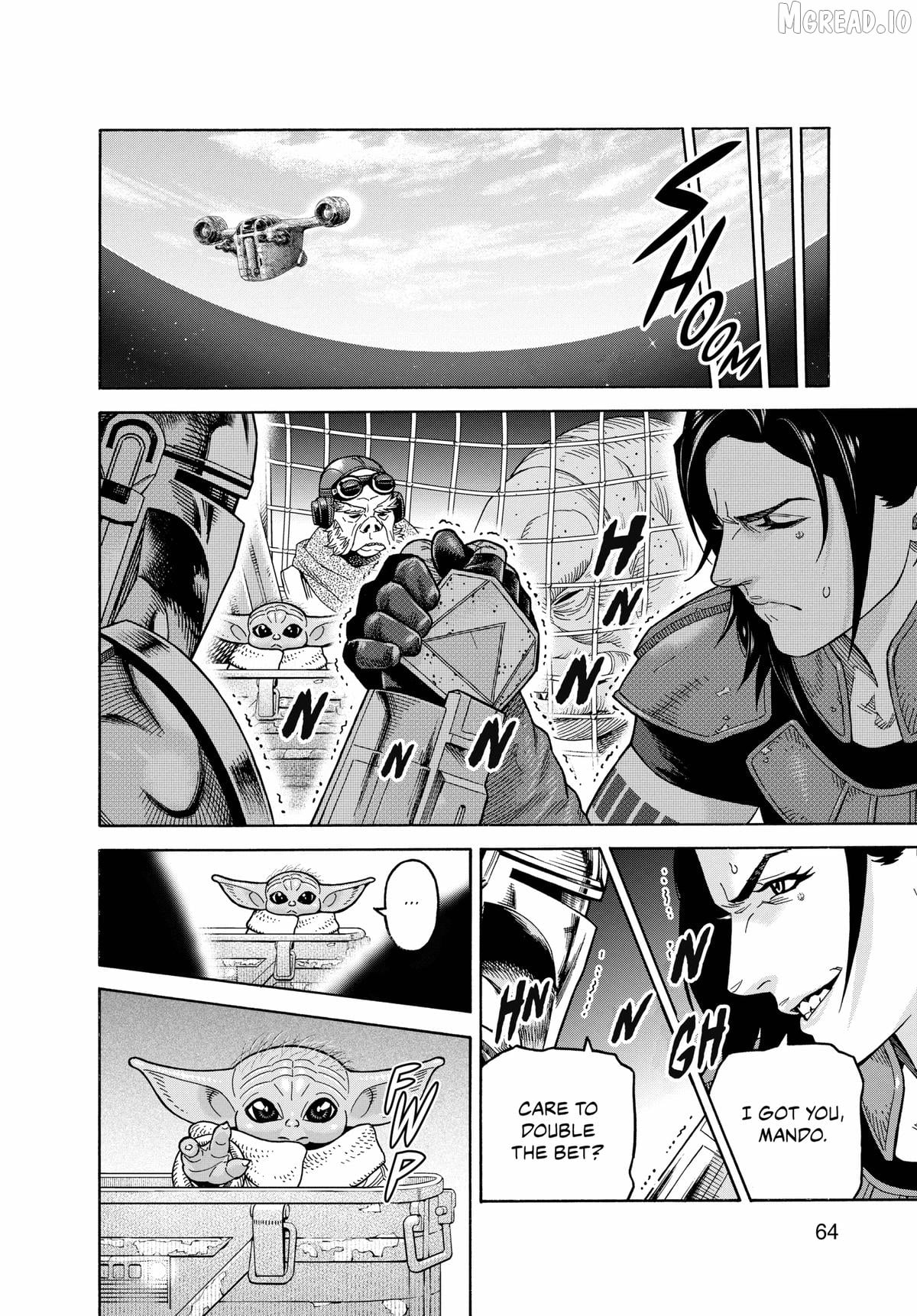 Read Star Wars_ The Mandalorian EN Manga Online