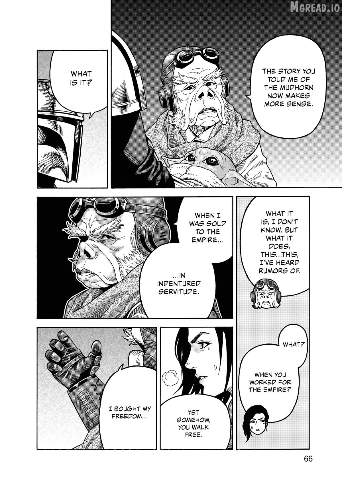 Read Star Wars_ The Mandalorian EN Manga Online