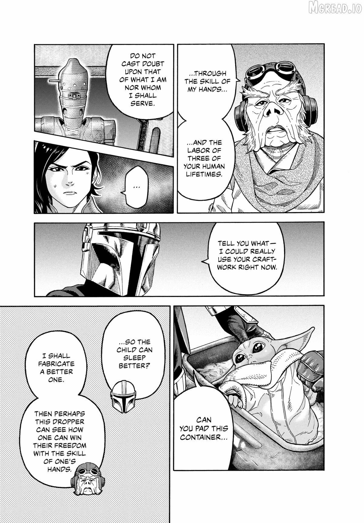 Read Star Wars_ The Mandalorian EN Manga Online