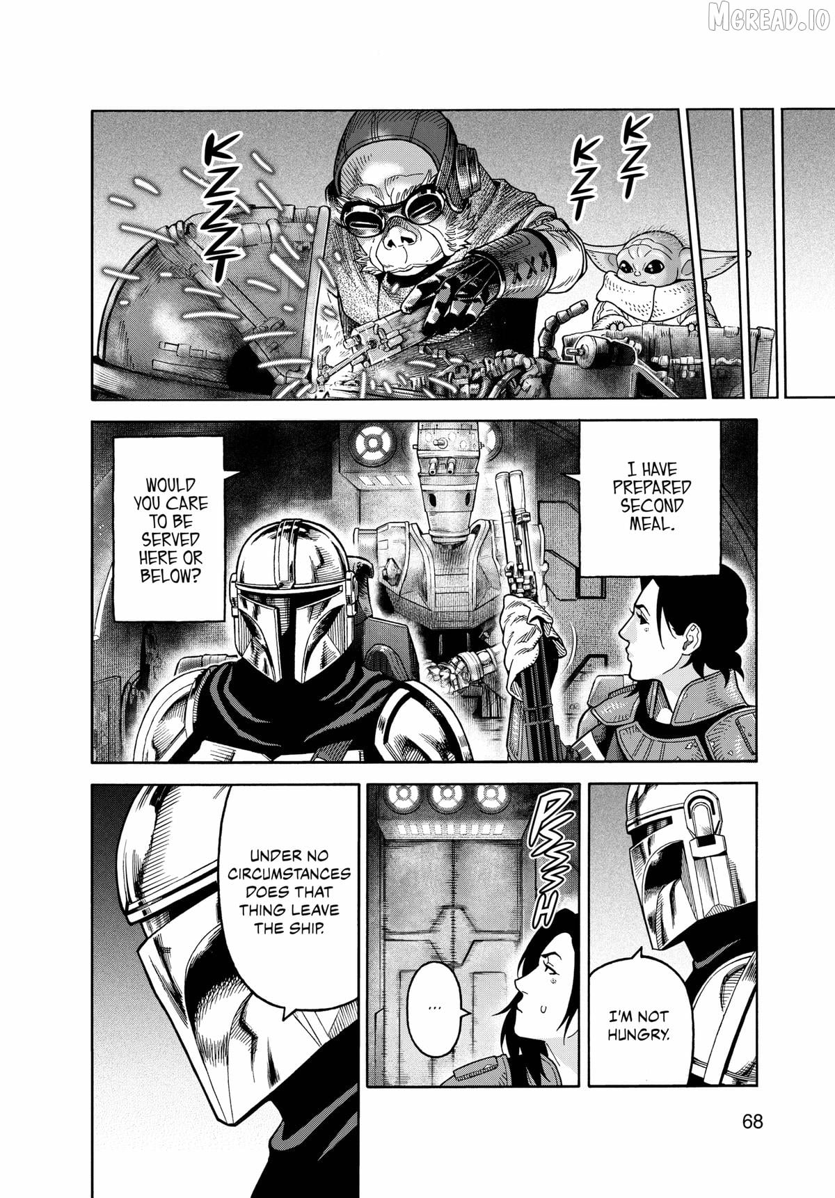Read Star Wars_ The Mandalorian EN Manga Online