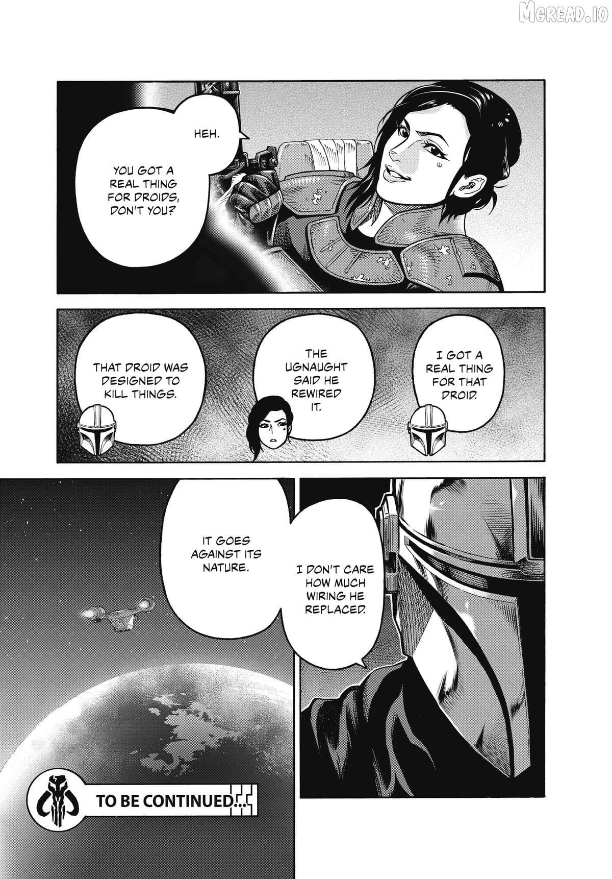 Read Star Wars_ The Mandalorian EN Manga Online
