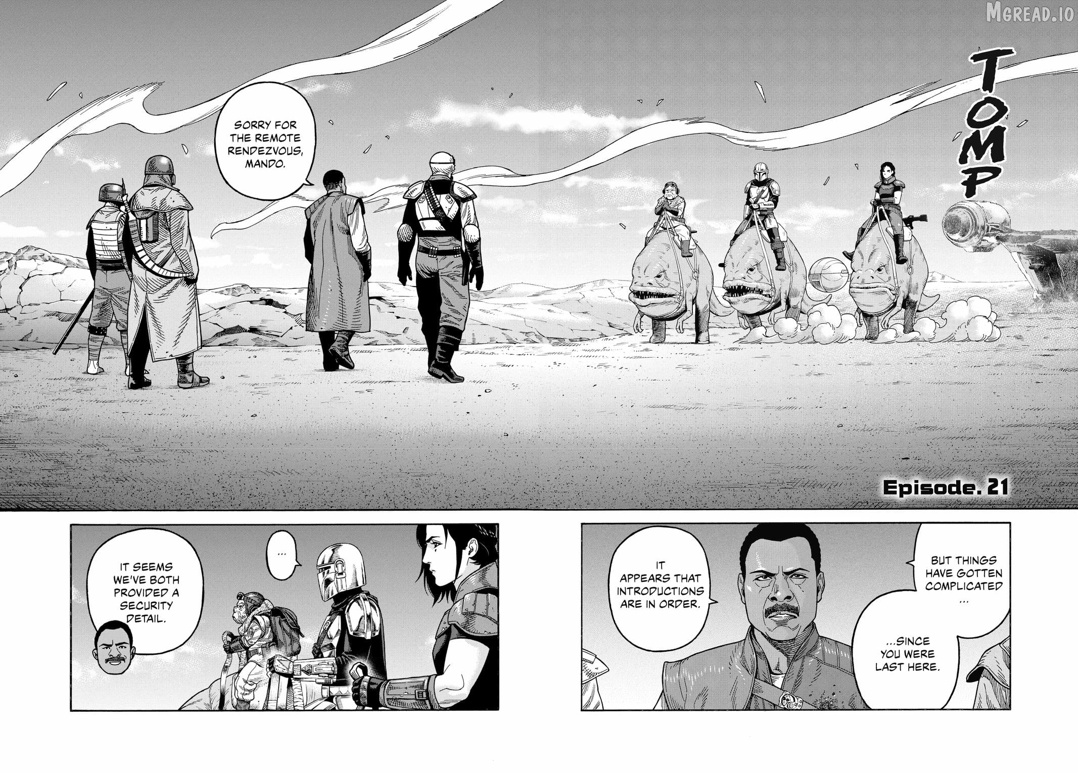 Read Star Wars_ The Mandalorian EN Manga Online