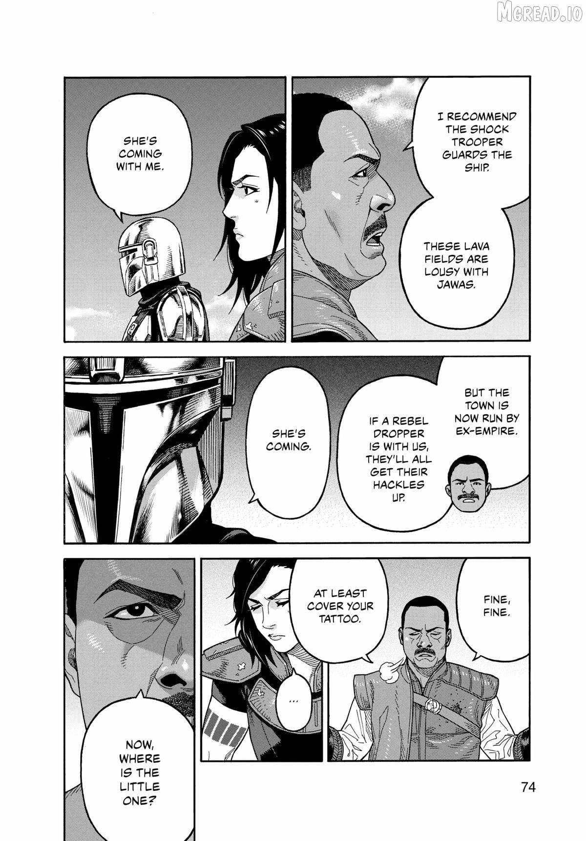 Read Star Wars_ The Mandalorian EN Manga Online