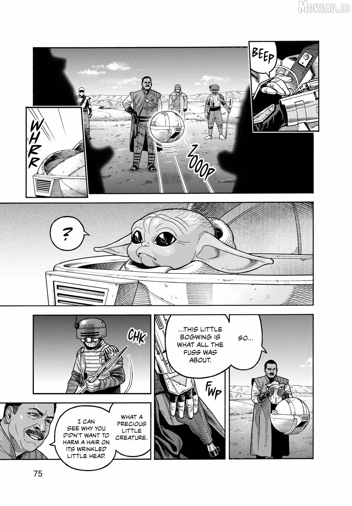 Read Star Wars_ The Mandalorian EN Manga Online