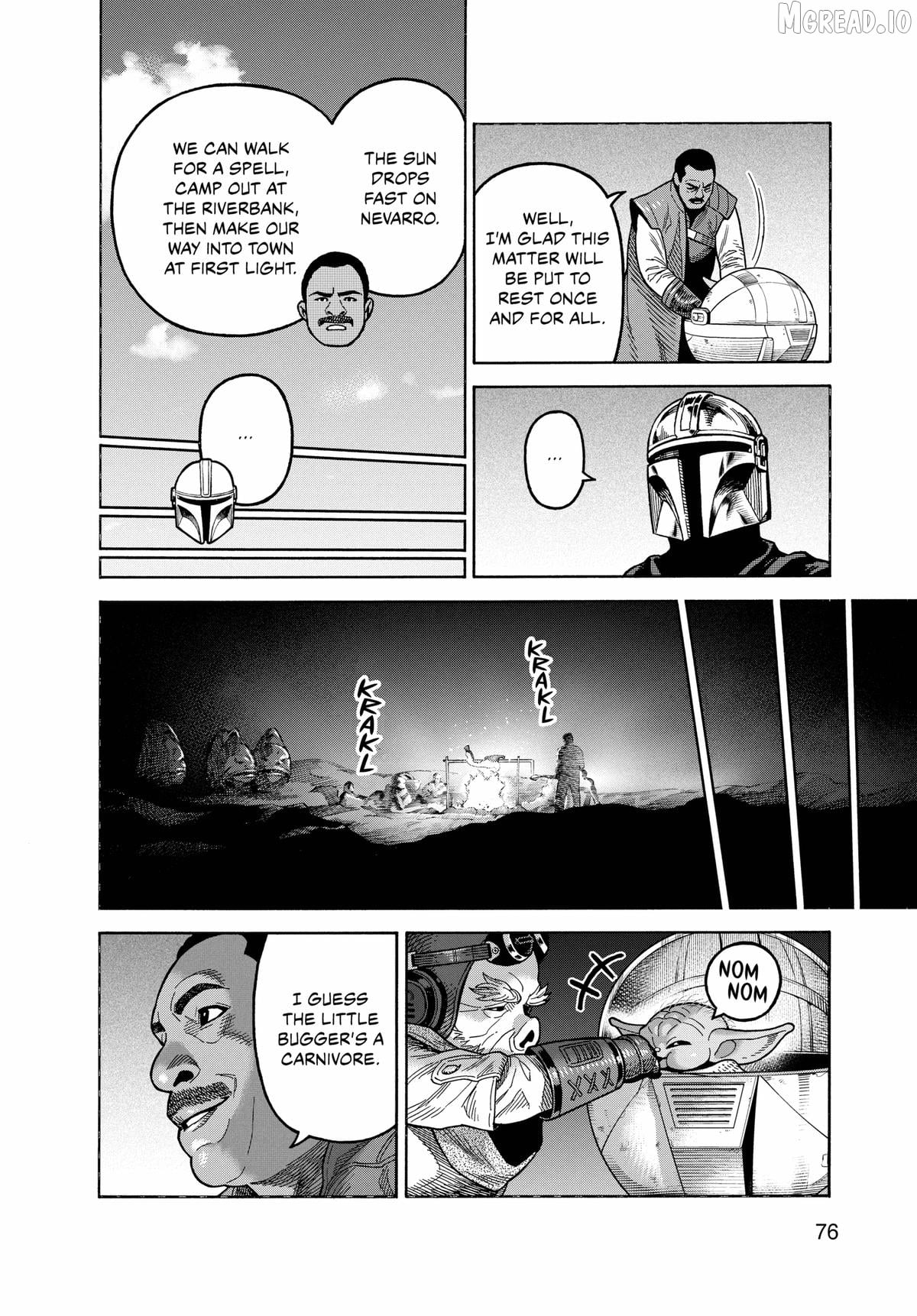 Read Star Wars_ The Mandalorian EN Manga Online