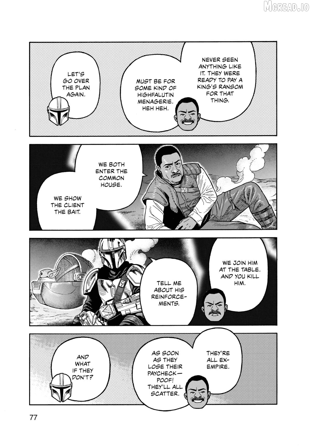 Read Star Wars_ The Mandalorian EN Manga Online