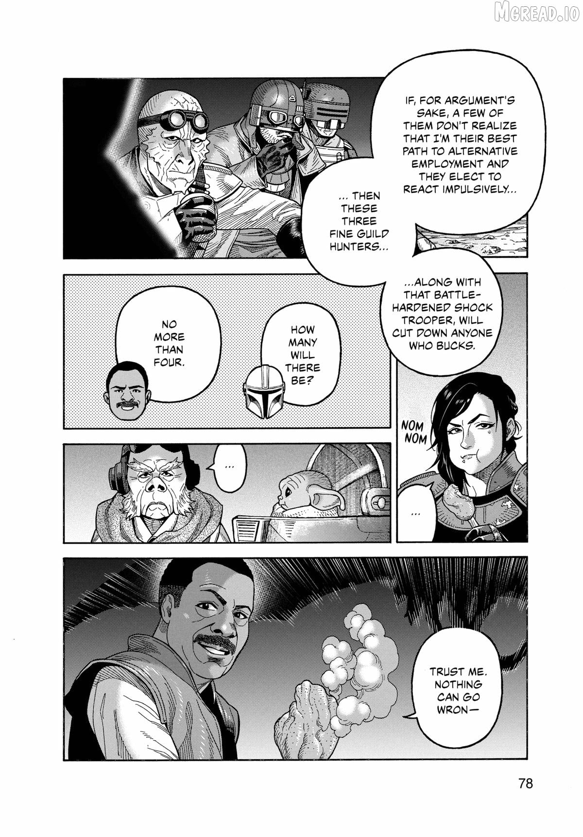 Read Star Wars_ The Mandalorian EN Manga Online