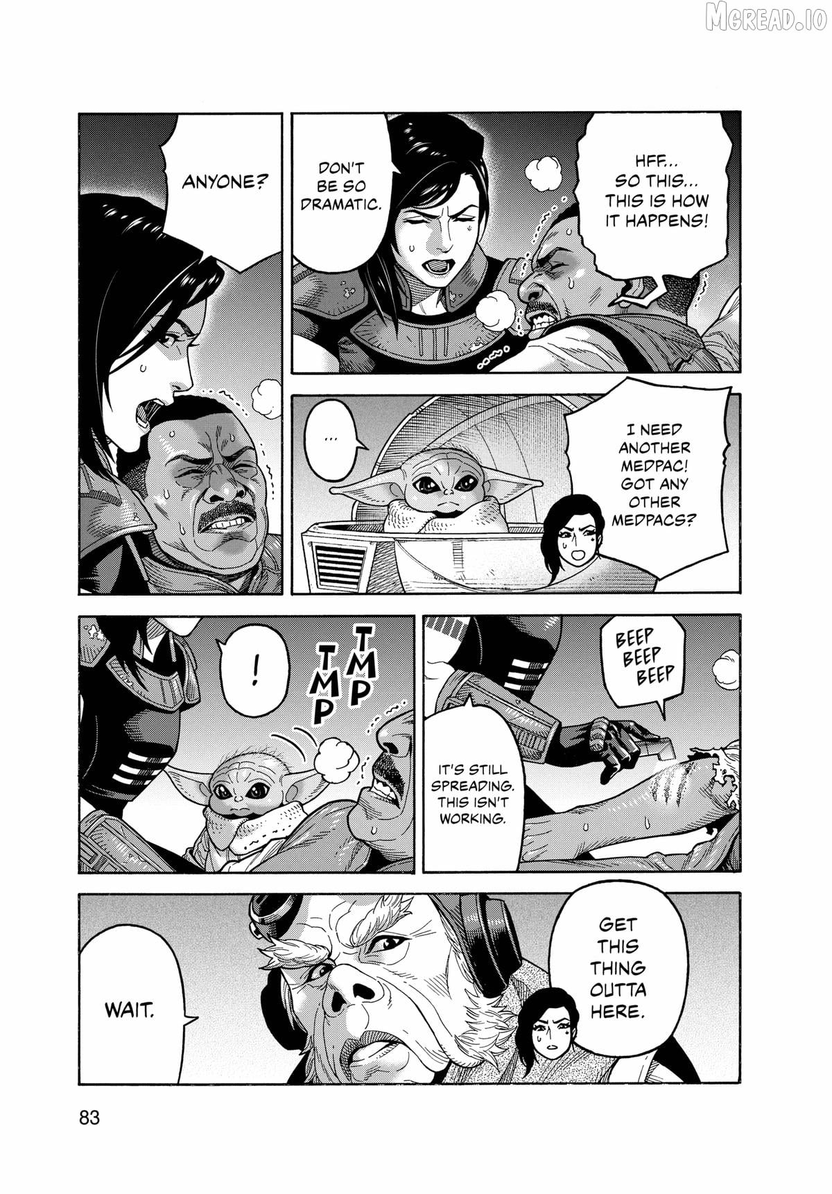 Read Star Wars_ The Mandalorian EN Manga Online