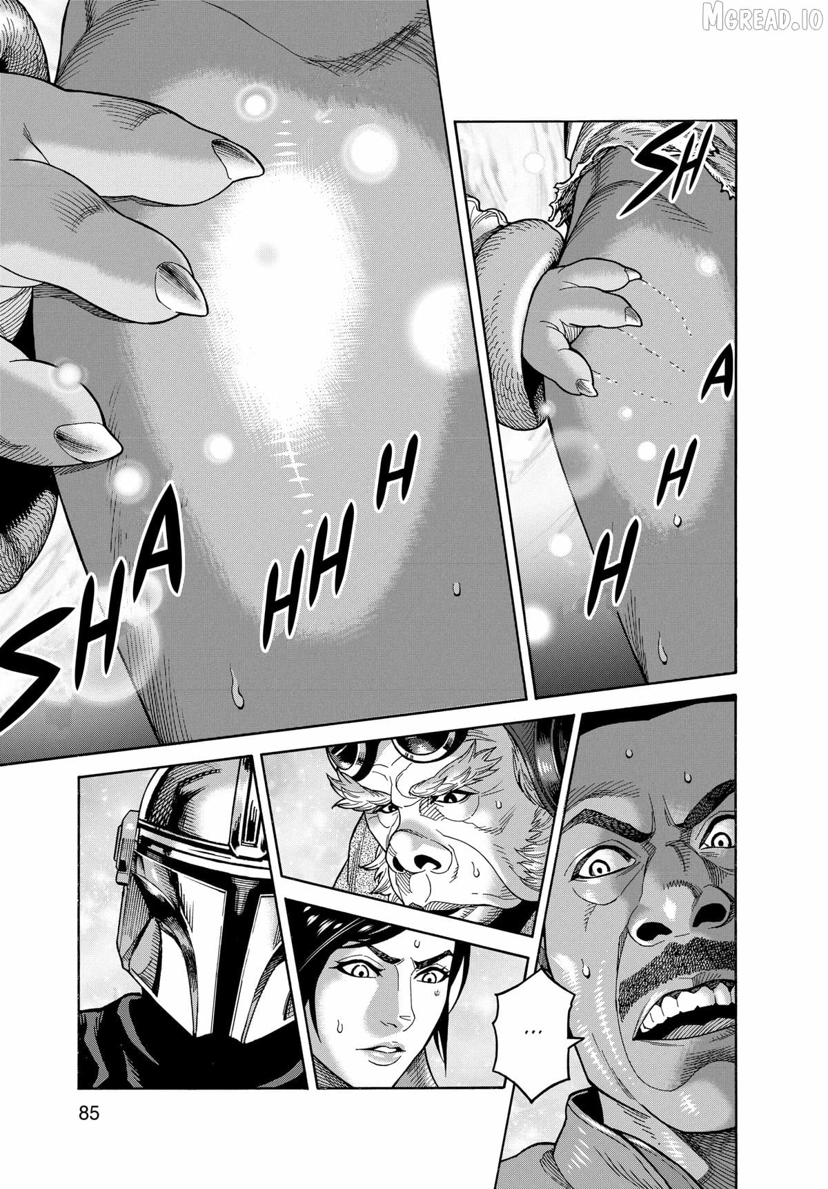 Read Star Wars_ The Mandalorian EN Manga Online