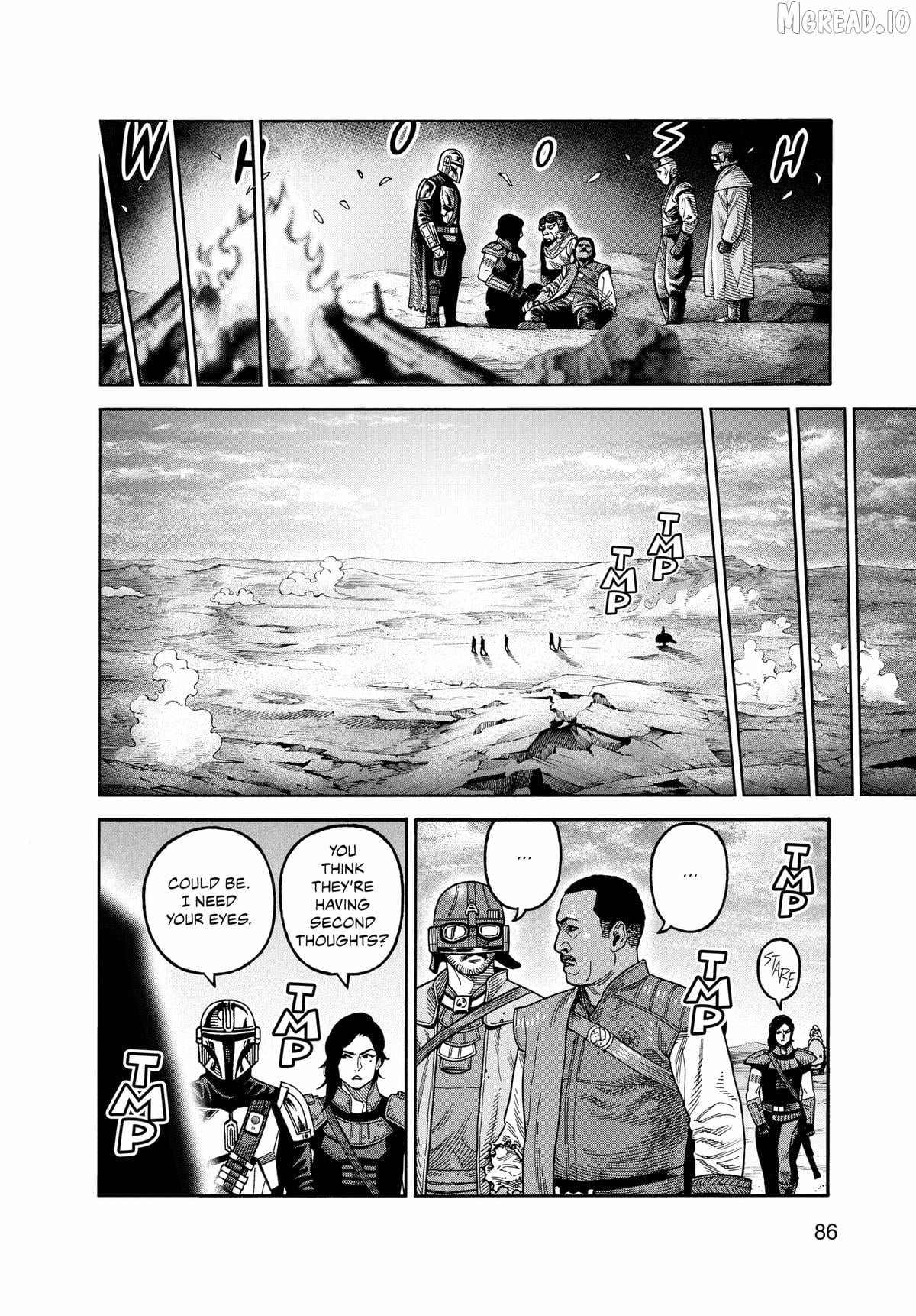 Read Star Wars_ The Mandalorian EN Manga Online