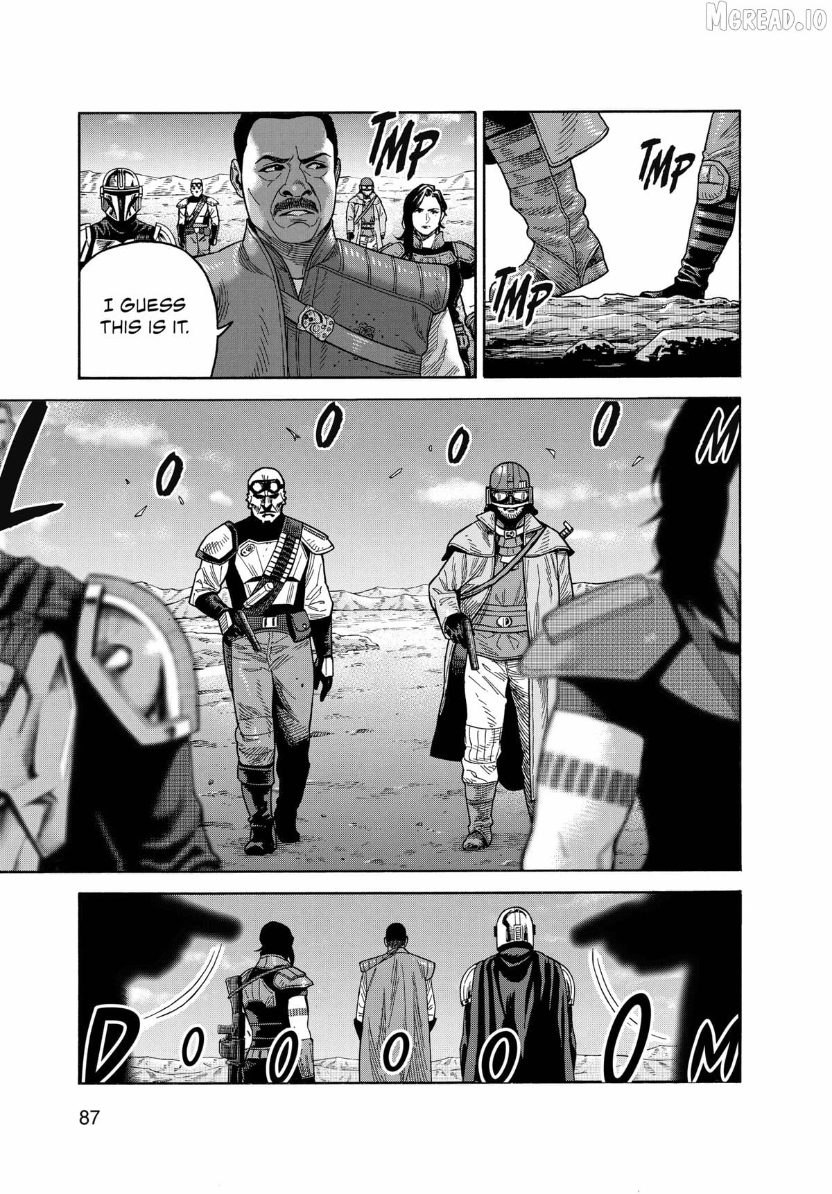 Read Star Wars_ The Mandalorian EN Manga Online