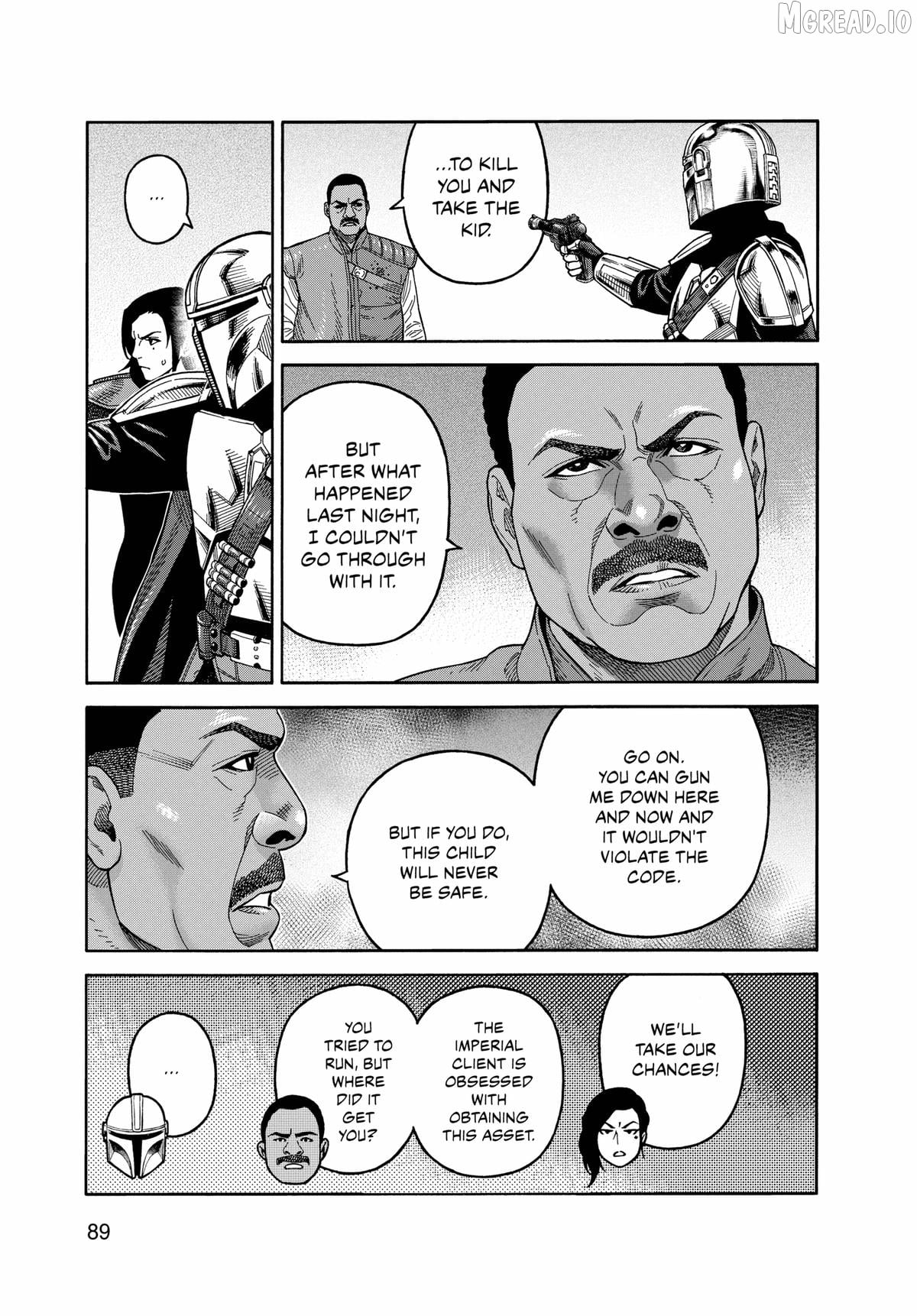Read Star Wars_ The Mandalorian EN Manga Online