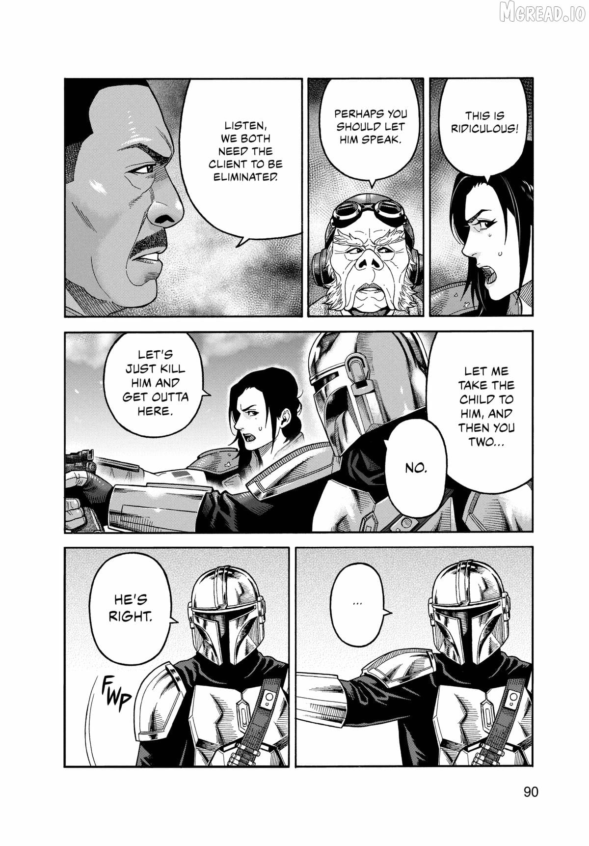 Read Star Wars_ The Mandalorian EN Manga Online
