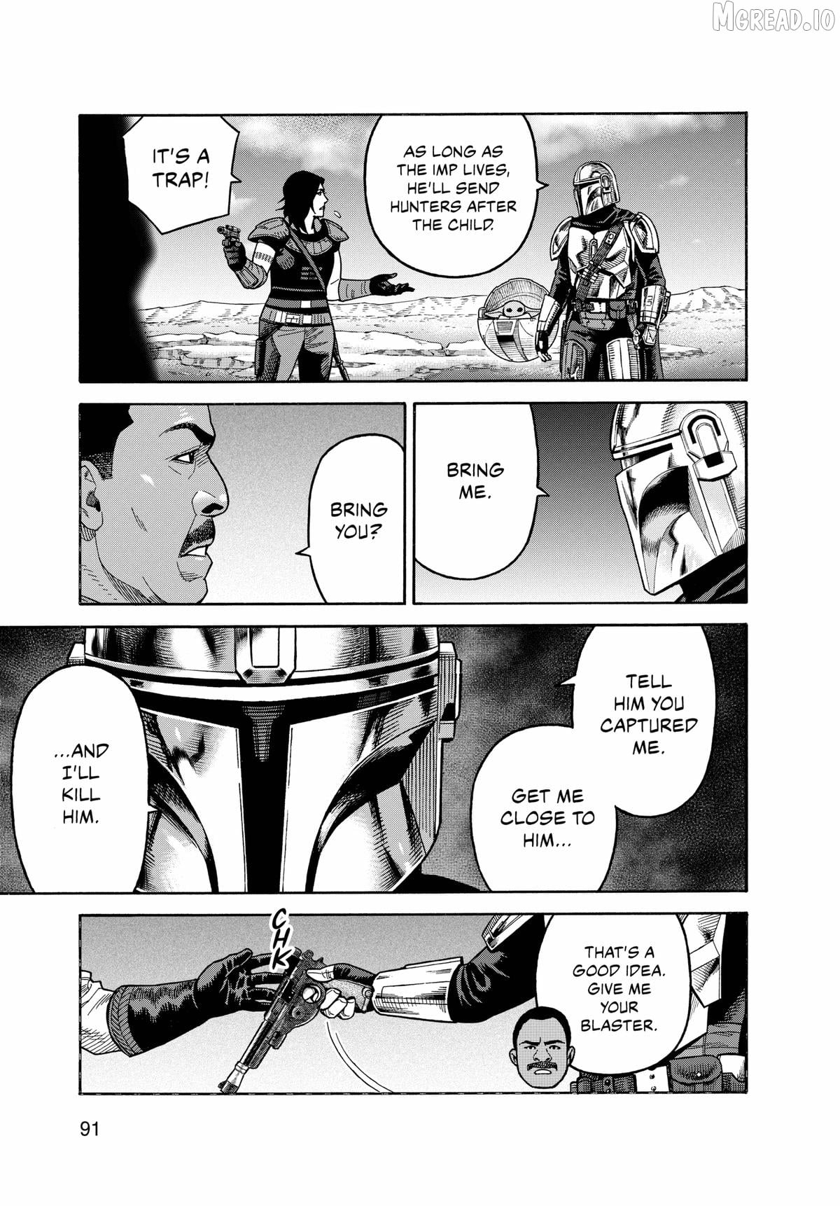Read Star Wars_ The Mandalorian EN Manga Online