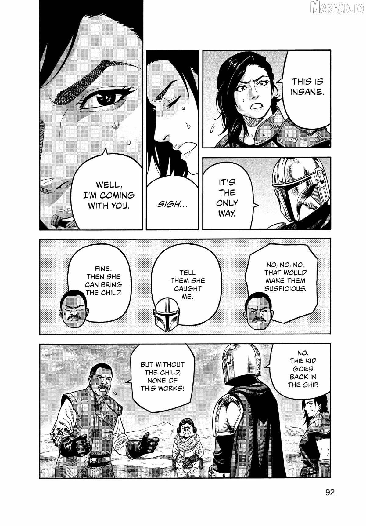 Read Star Wars_ The Mandalorian EN Manga Online