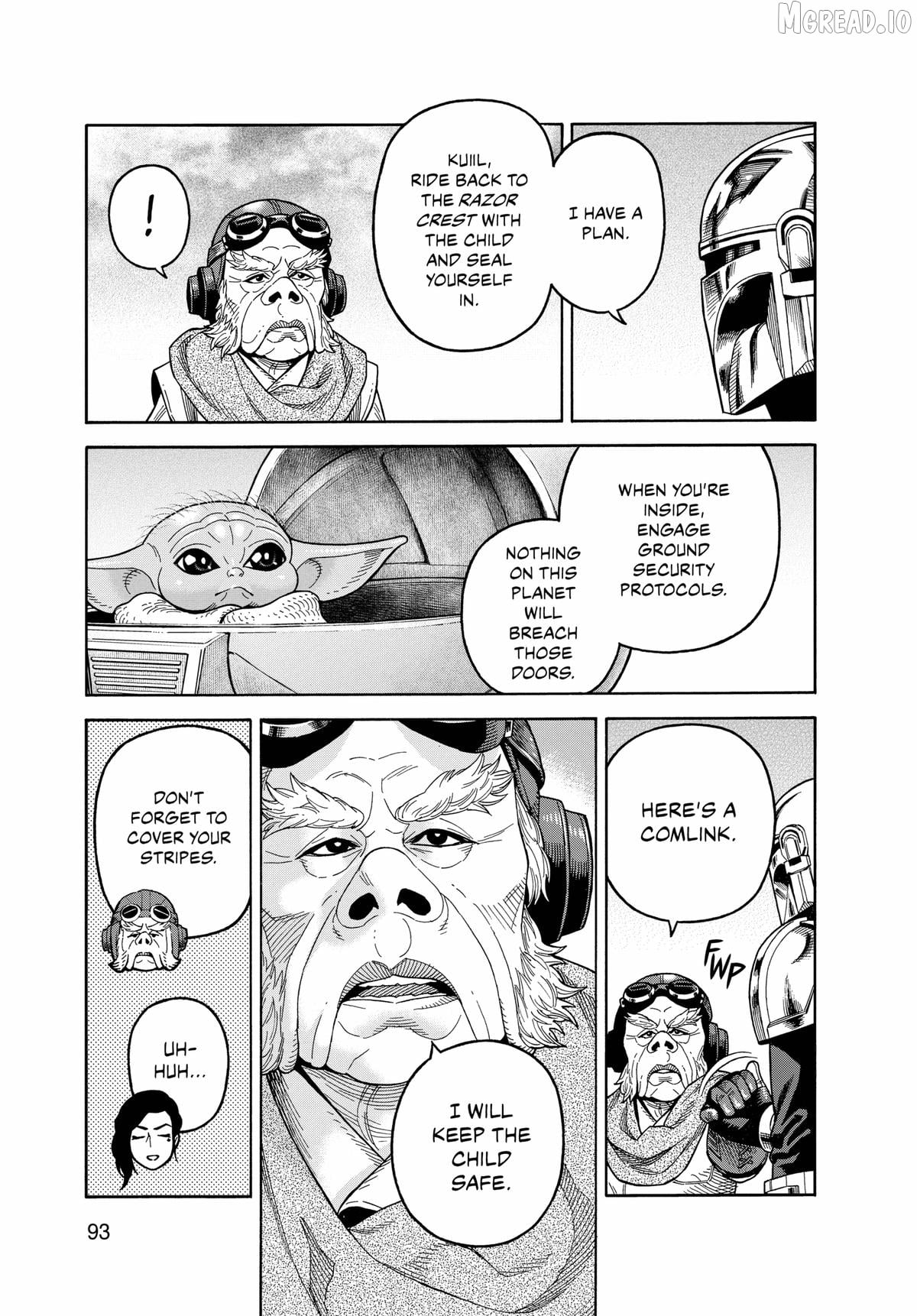 Read Star Wars_ The Mandalorian EN Manga Online