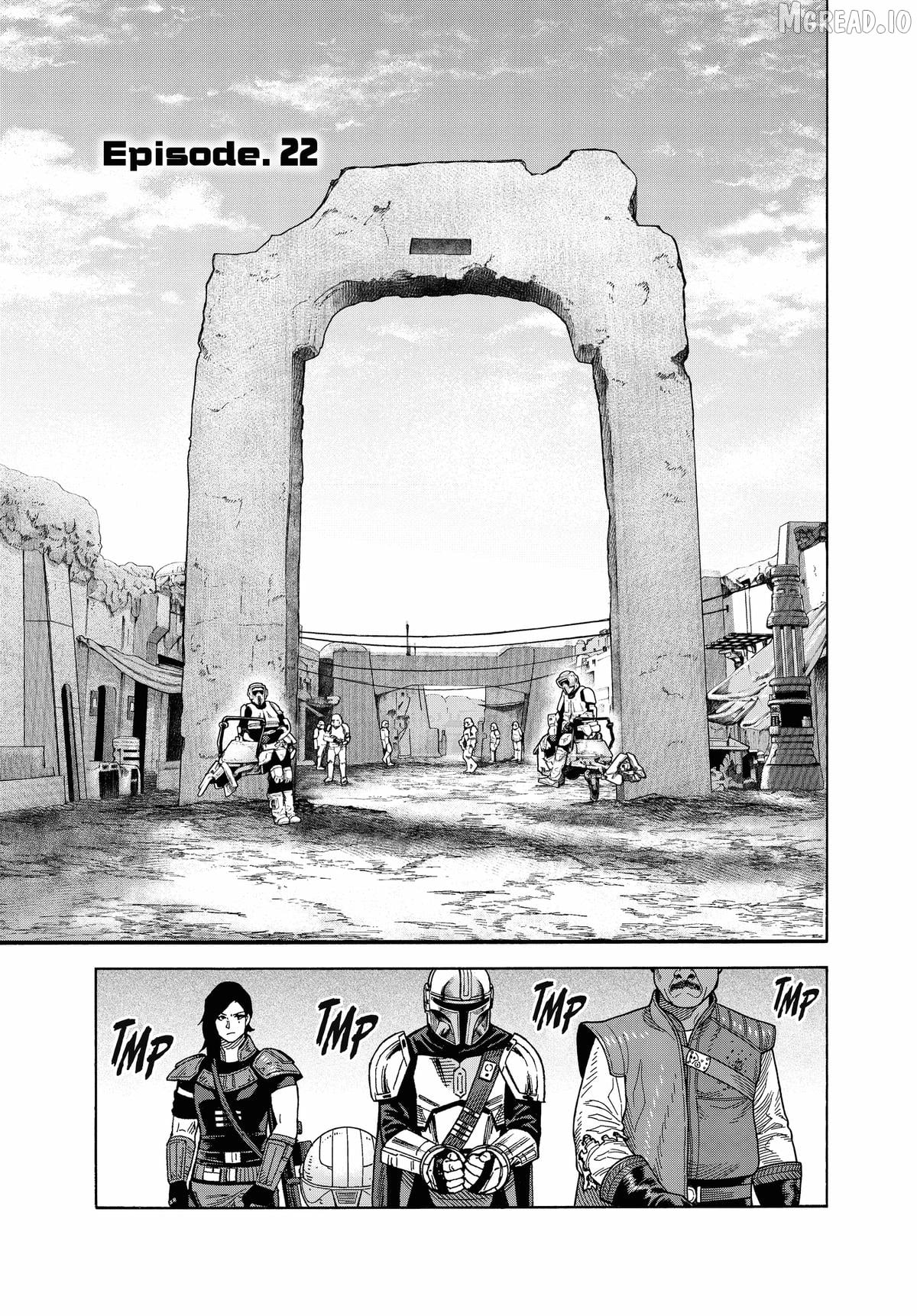 Read Star Wars_ The Mandalorian EN Manga Online